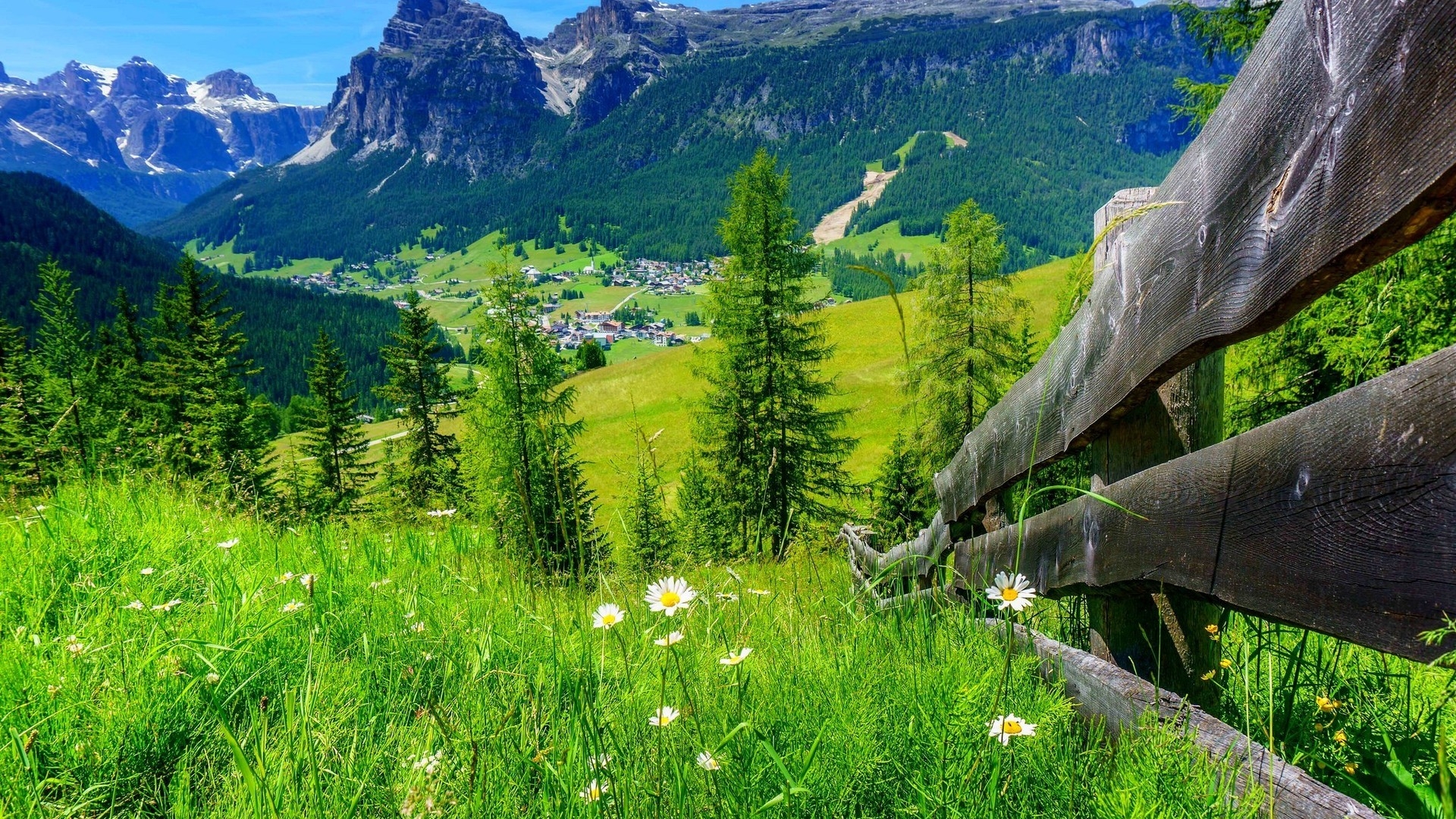 Free download wallpaper Landscape, Nature, Mountains, Mountain, Spring, Photography on your PC desktop