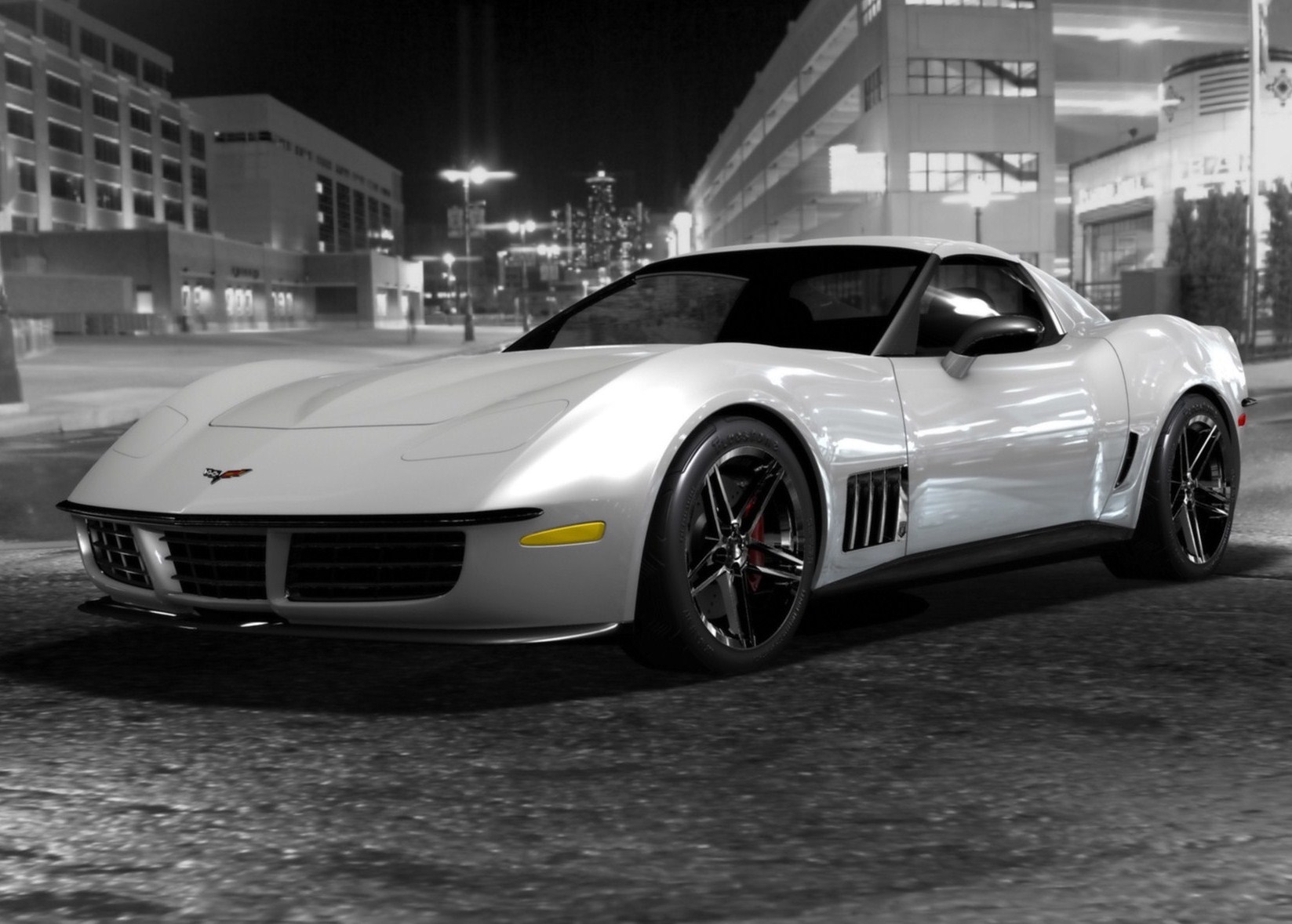 Download mobile wallpaper Chevrolet, Corvette, Vehicles for free.