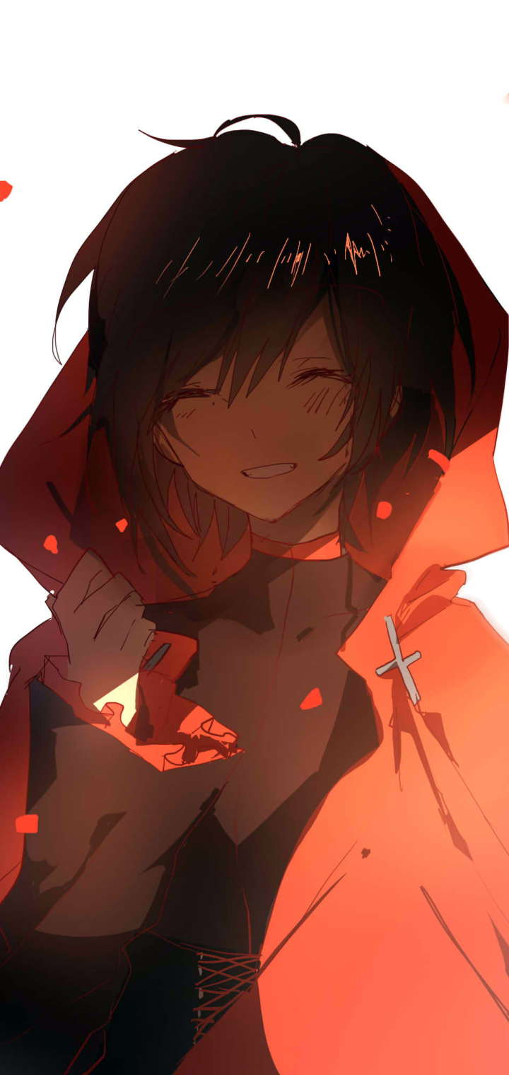 Download mobile wallpaper Anime, Rwby, Ruby Rose (Rwby) for free.