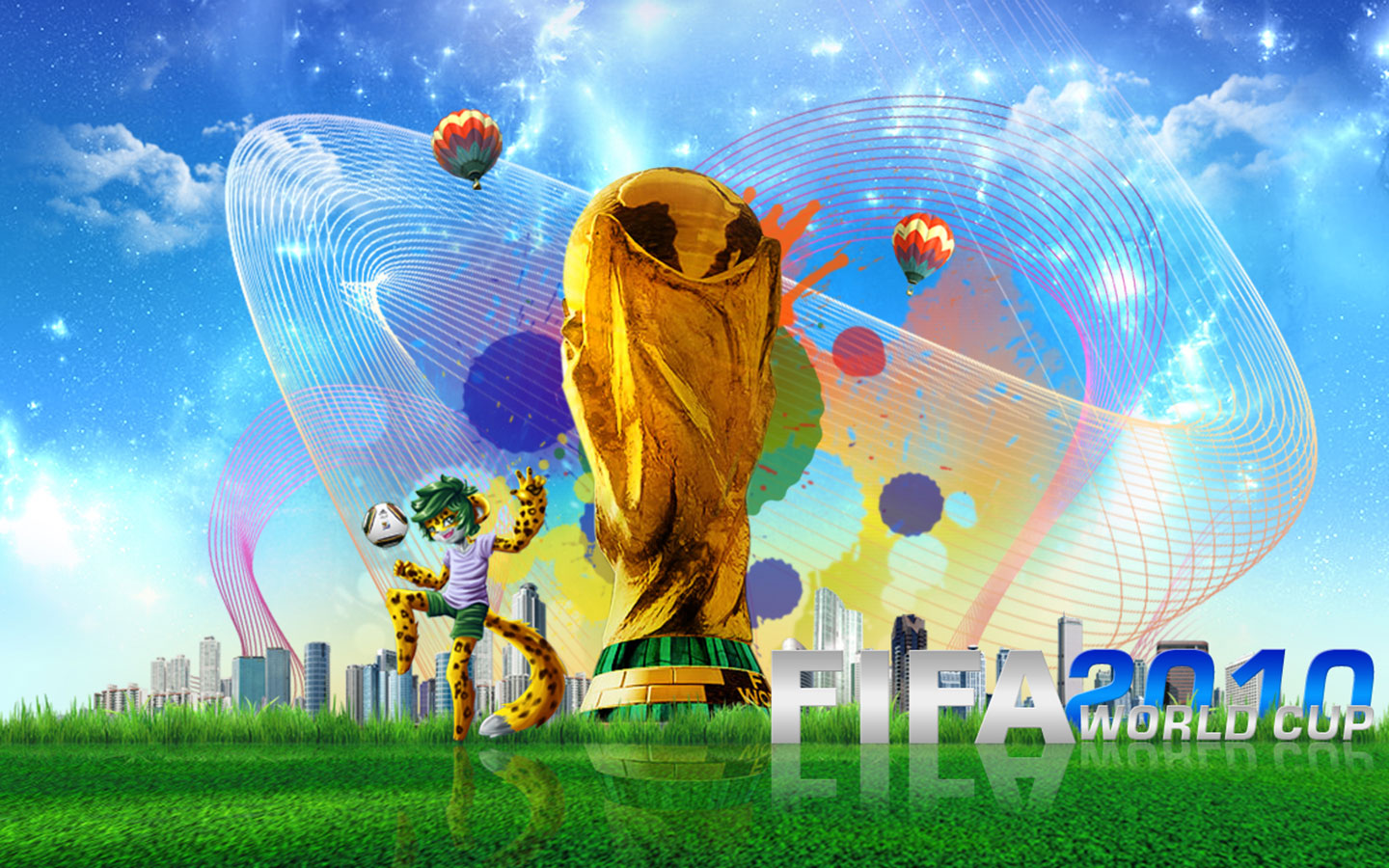 Los mejores fondos de pantalla de Copa Mundial De La Fifa Sudáfrica 2010 para la pantalla del teléfono