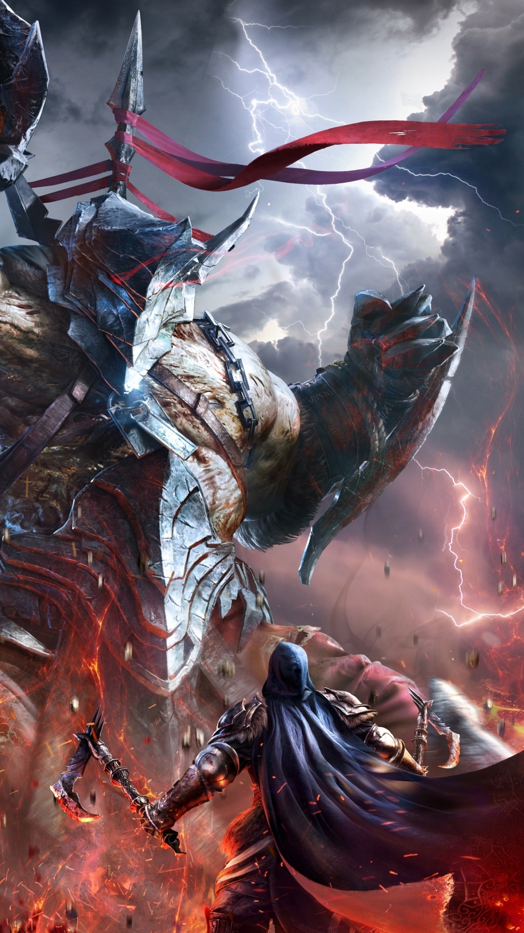 Download mobile wallpaper Warrior, Video Game, Lords Of The Fallen for free.