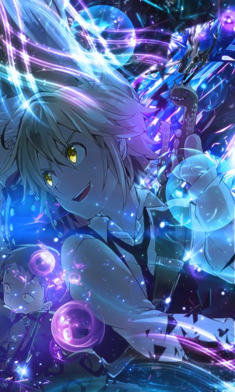 Download mobile wallpaper Anime, Yellow Eyes, White Hair, The Seven Deadly Sins, Meliodas (The Seven Deadly Sins) for free.