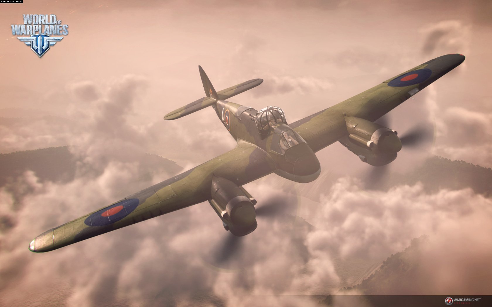 Baixar papel de parede para celular de Videogame, Mundo Dos Aviões De Guerra gratuito.