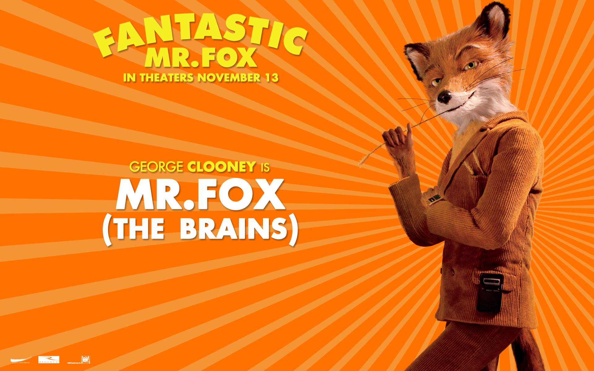 Télécharger des fonds d'écran Fantastic Mr Fox HD
