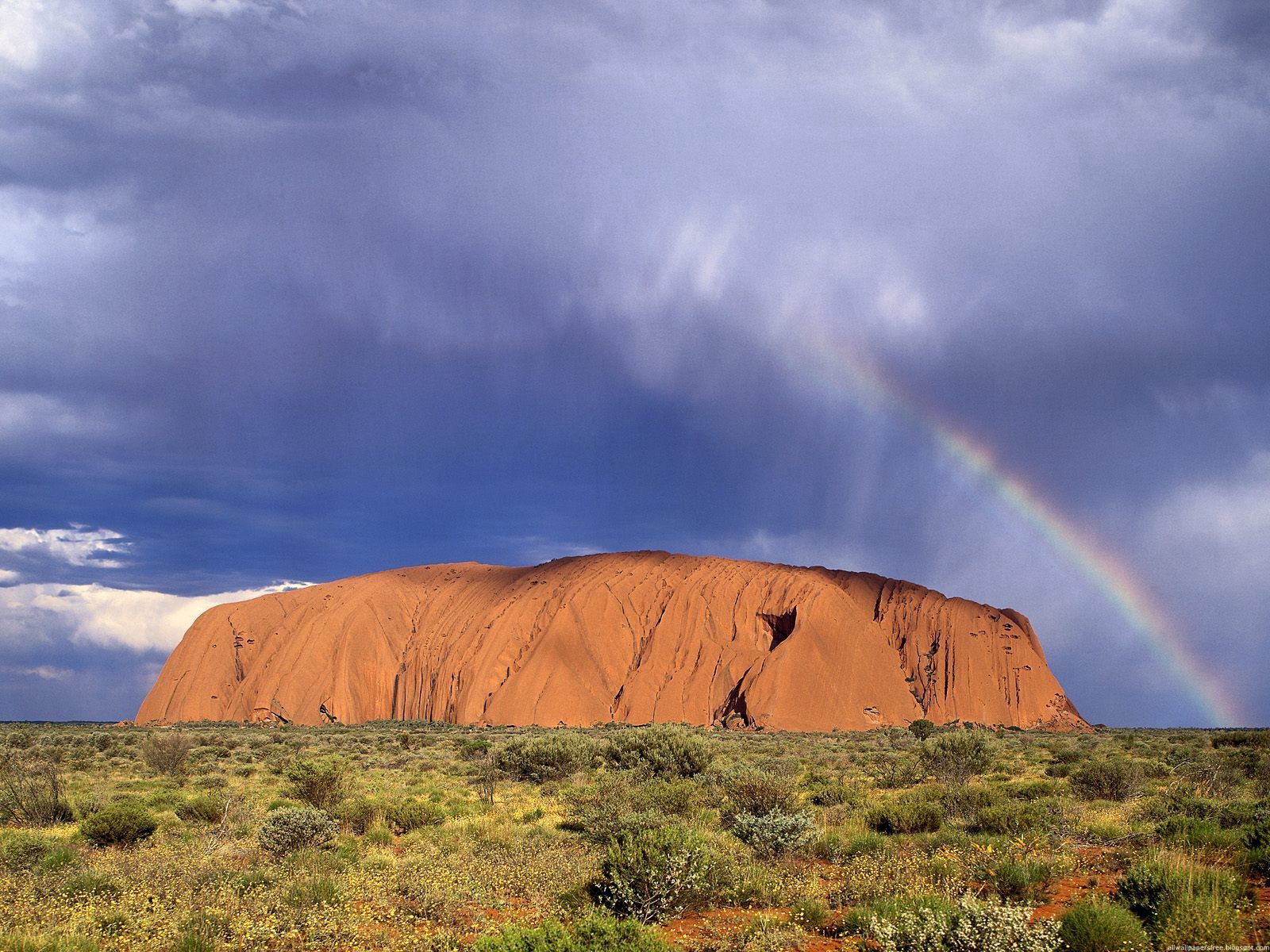 57212 baixar imagens natureza, nuvens, desfiladeiro, arco íris, vegetação, nuvem, depois da chuva, austrália - papéis de parede e protetores de tela gratuitamente