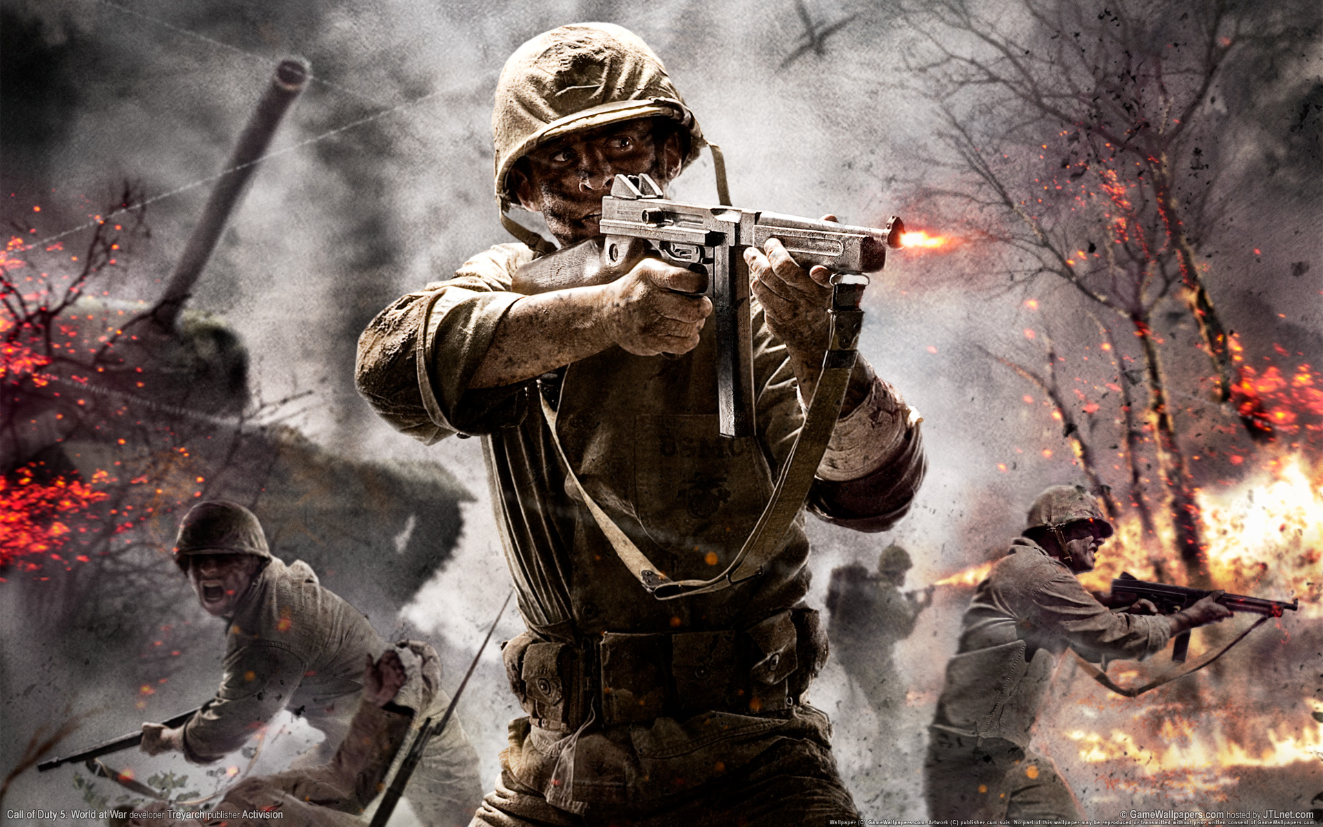 Los mejores fondos de pantalla de Call Of Duty 3 para la pantalla del teléfono