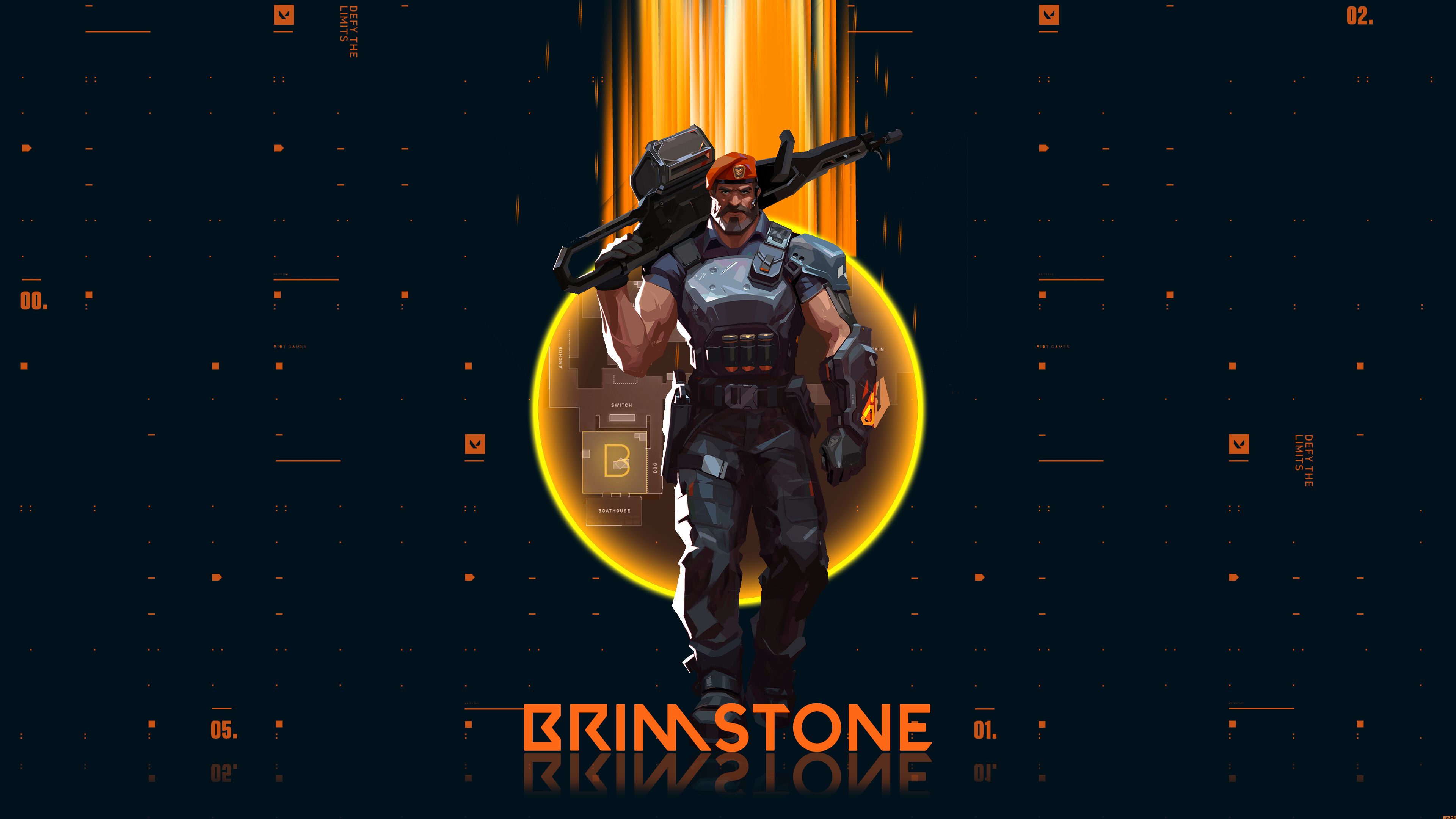 brimstone (valorant), valorant, video game