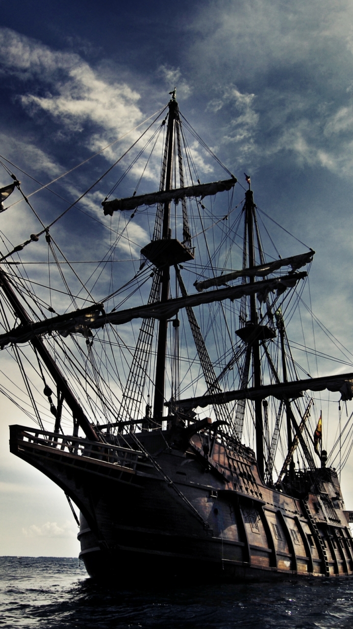 Завантажити шпалери Чорна Перлина (Пірати Карибського Моря) на телефон безкоштовно