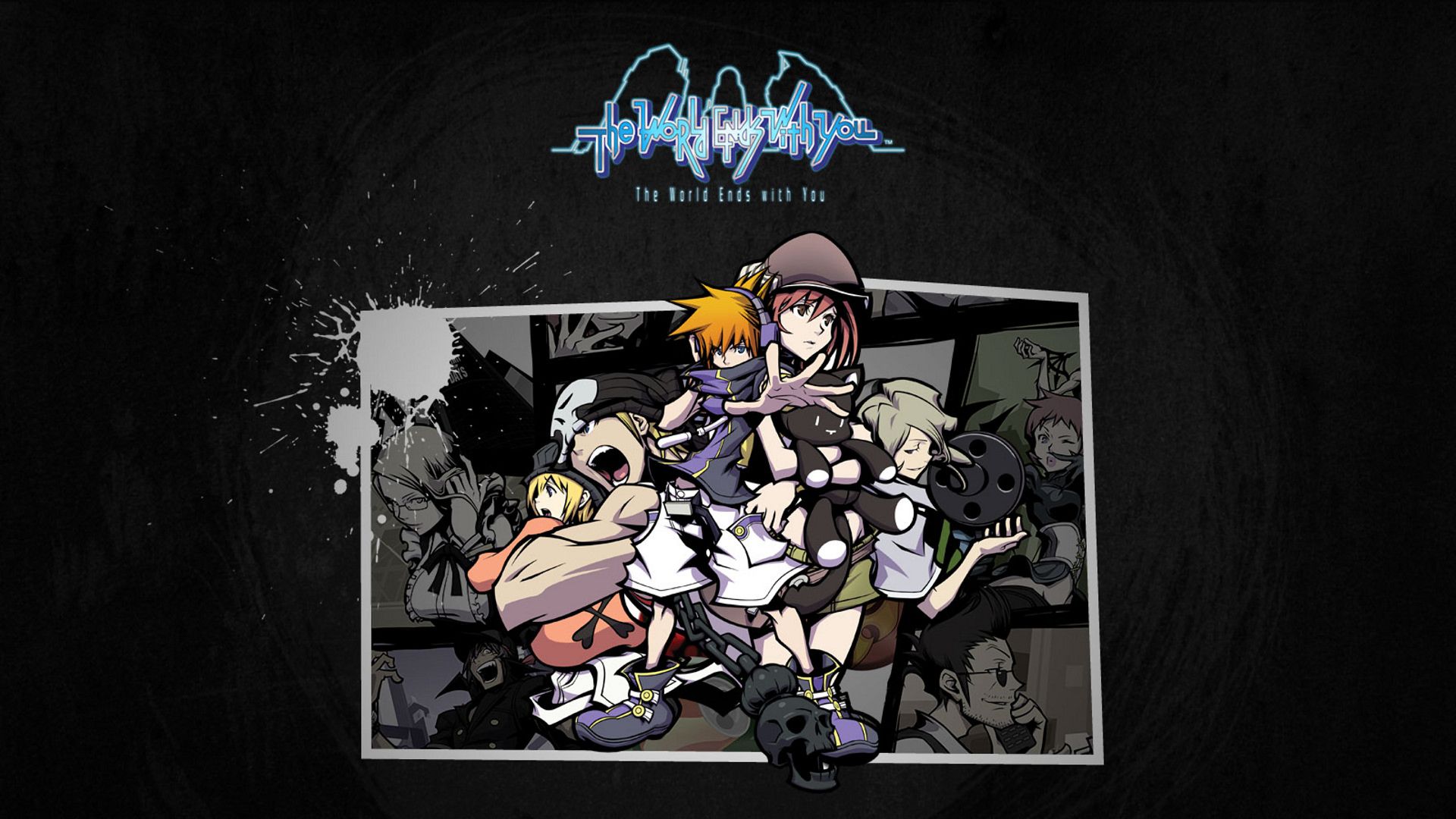 video game, the world ends with you