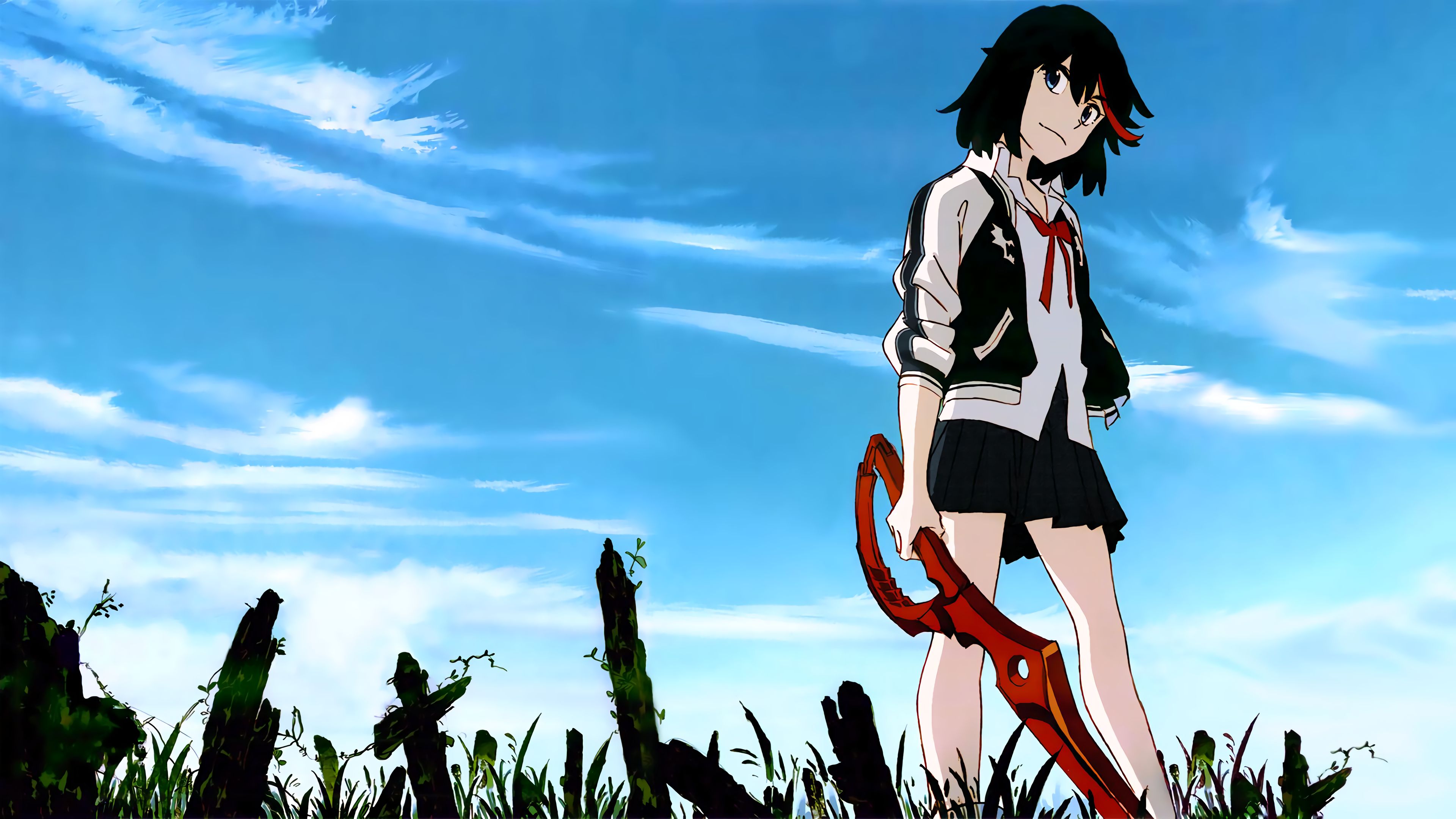 799071 Hintergrundbild herunterladen animes, kiru ra kiru: kill la kill, ryūko matoi - Bildschirmschoner und Bilder kostenlos