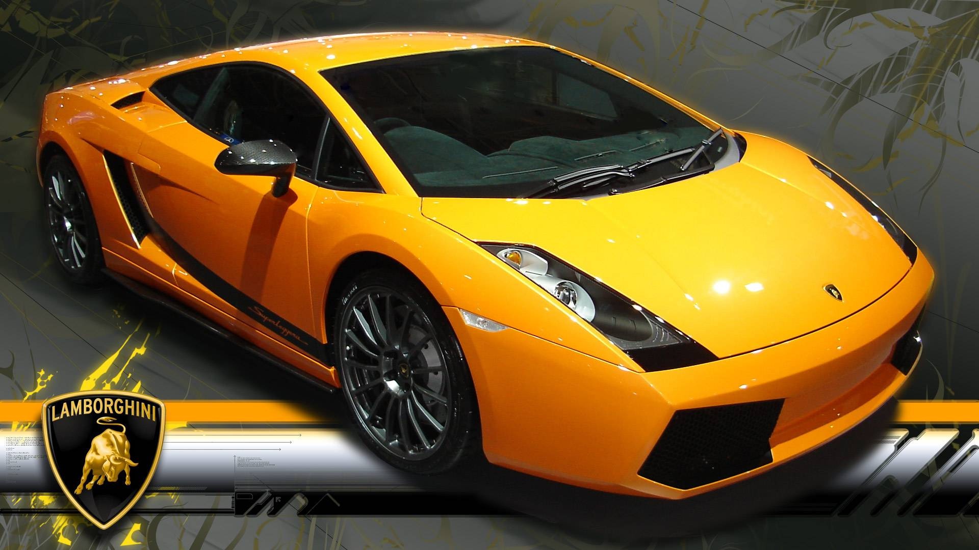 Free download wallpaper Lamborghini Gallardo, Vehicles on your PC desktop