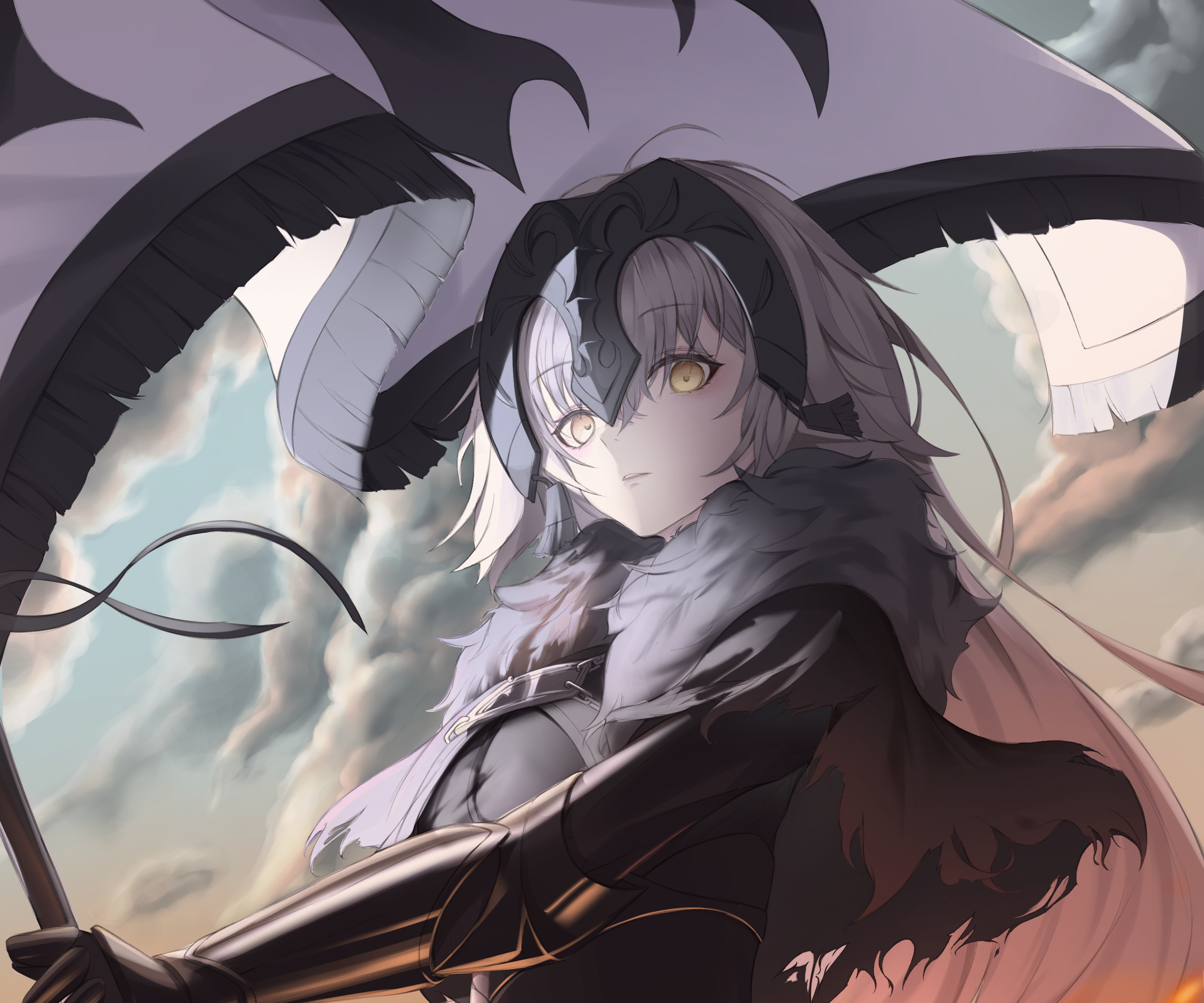 Free download wallpaper Anime, Fate/grand Order, Jeanne D'arc Alter, Avenger (Fate/grand Order), Fate Series on your PC desktop