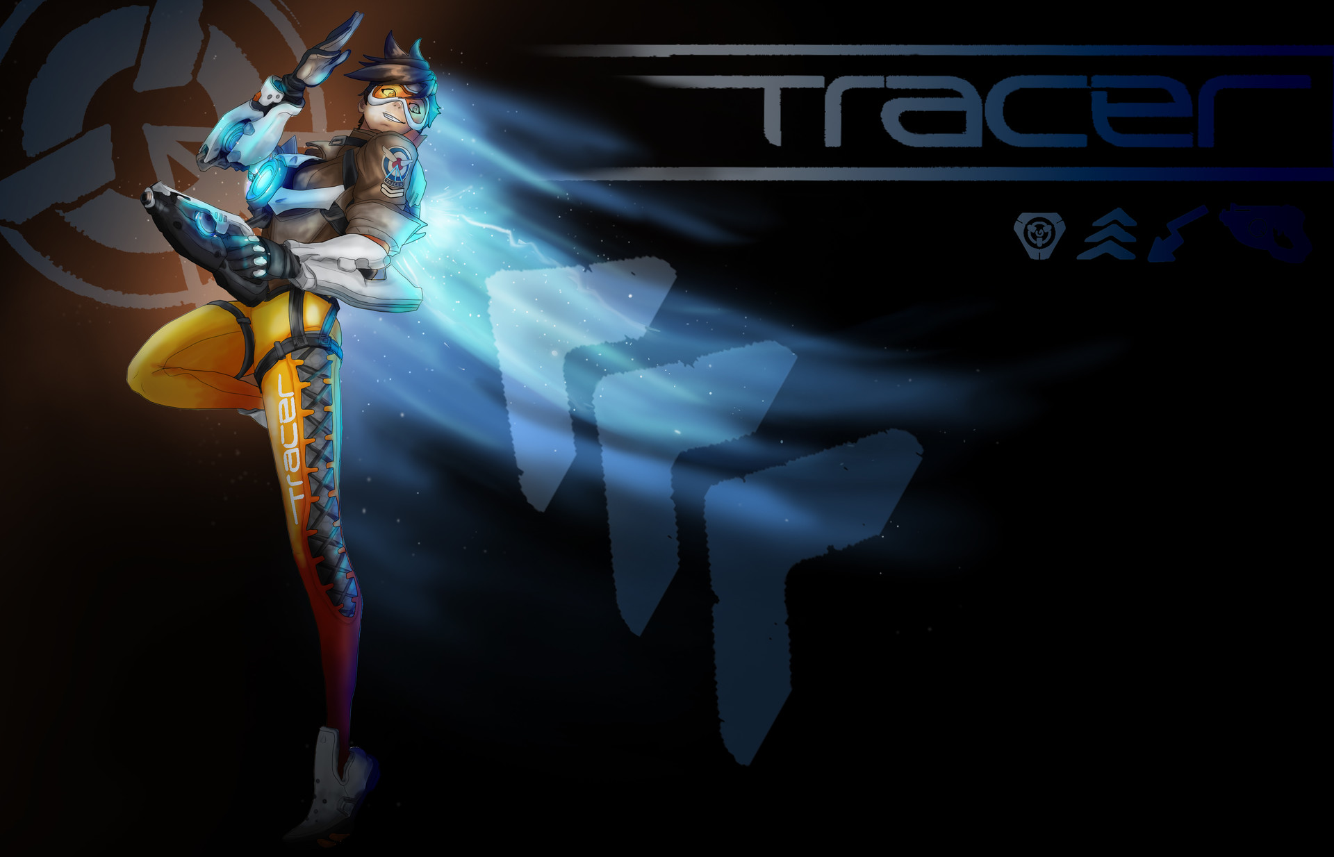 Free download wallpaper Overwatch, Video Game, Tracer (Overwatch) on your PC desktop