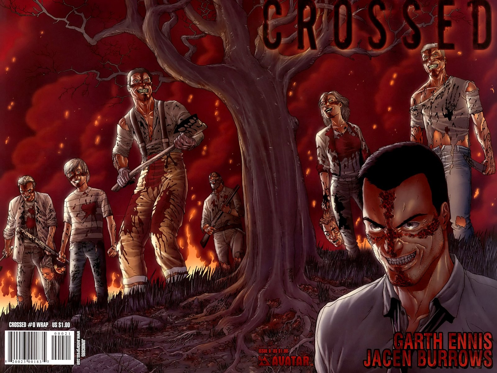 Free download wallpaper Comics, Crossed (Comics), Crossed on your PC desktop