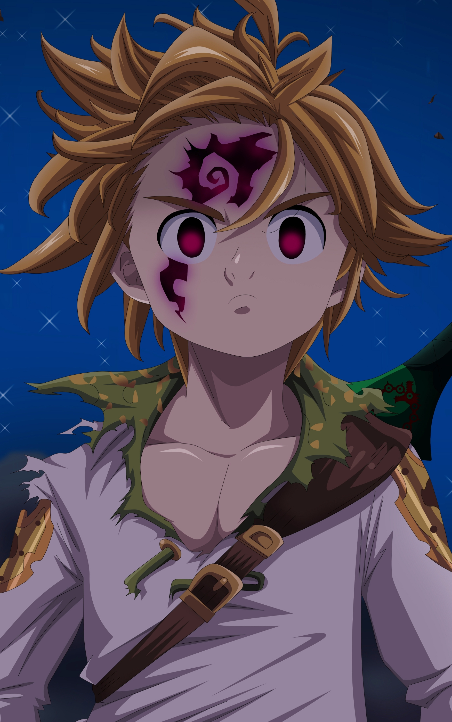 Handy-Wallpaper Animes, The Seven Deadly Sins, Meliodas (Die Sieben Todsünden) kostenlos herunterladen.