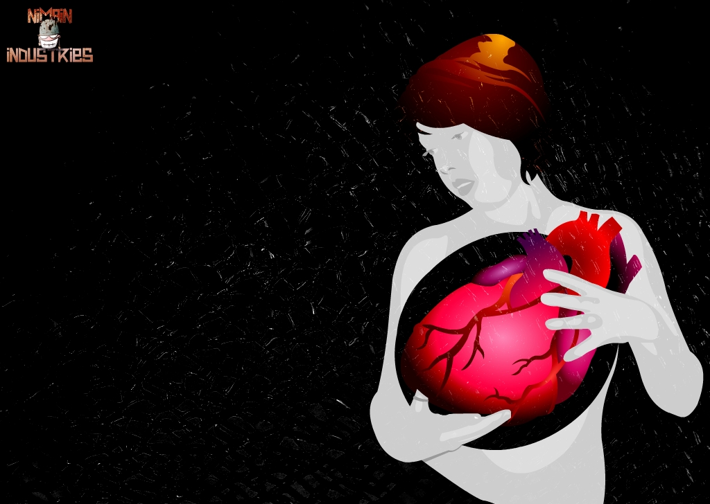 PCデスクトップに人間, 芸術的, 心臓画像を無料でダウンロード