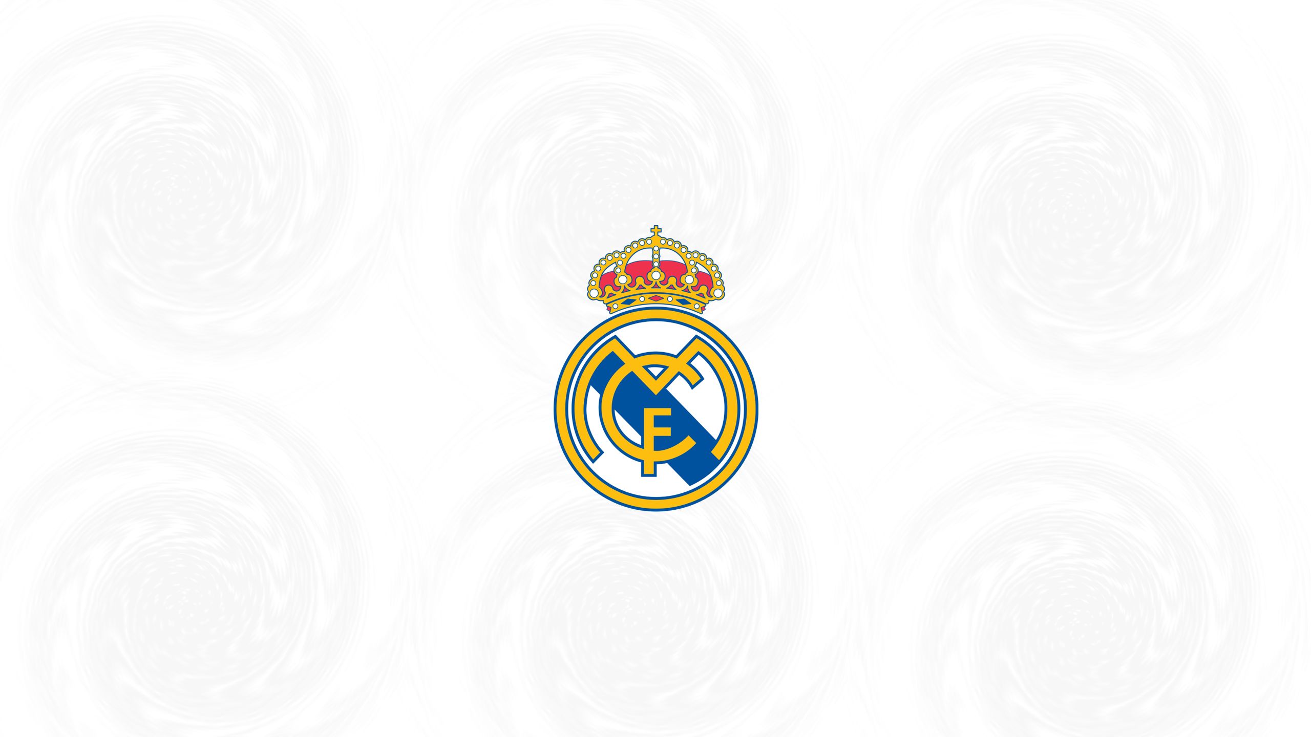 Laden Sie das Sport, Fußball, Logo, Emblem, Real Madrid Cf-Bild kostenlos auf Ihren PC-Desktop herunter