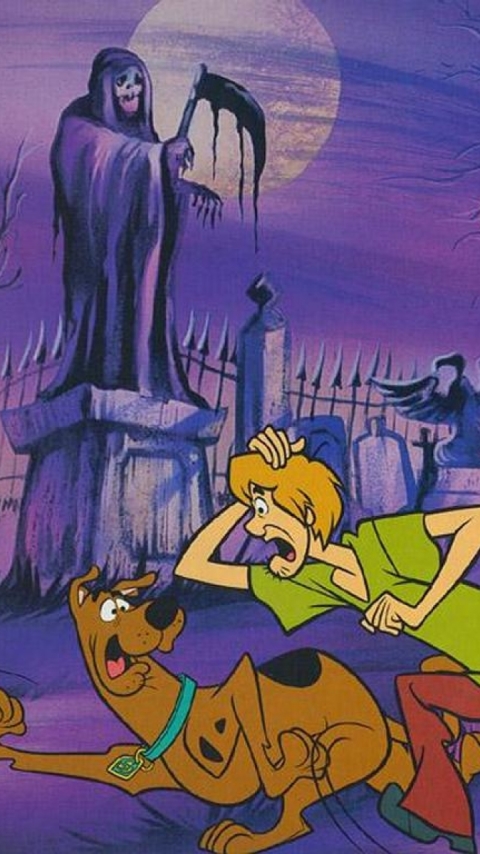 Handy-Wallpaper Fernsehserien, Scooby Doo kostenlos herunterladen.