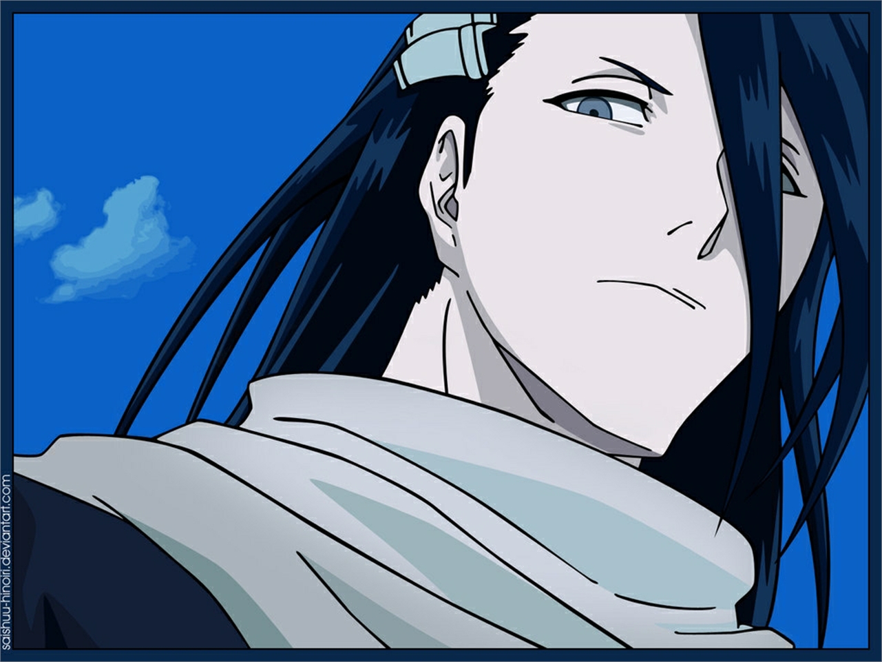 Laden Sie das Bleach, Animes, Byakuya Kuchiki-Bild kostenlos auf Ihren PC-Desktop herunter