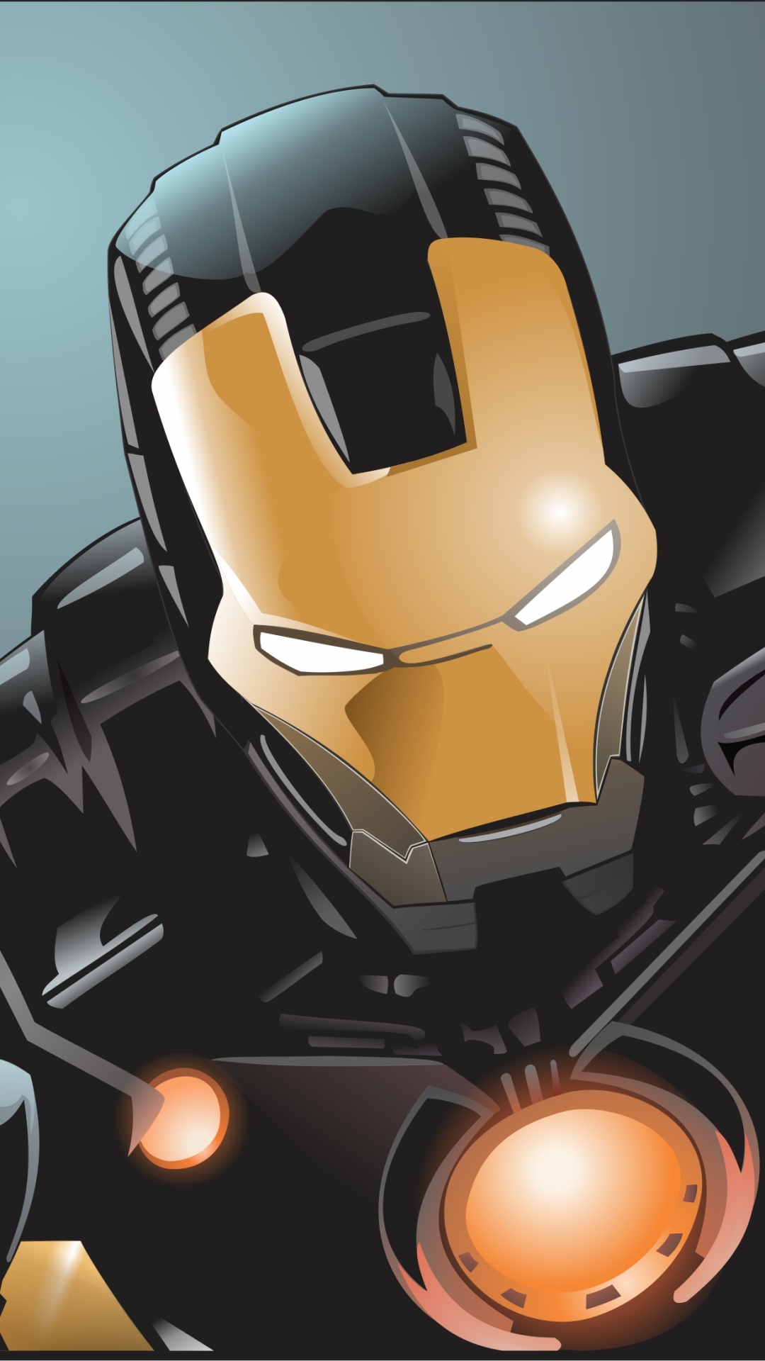 Handy-Wallpaper Iron Man, Comics kostenlos herunterladen.