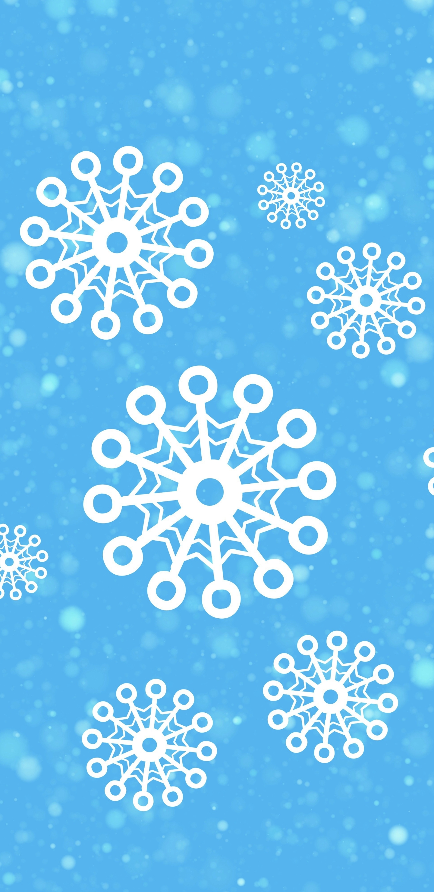 Download mobile wallpaper Artistic, Snowflake for free.