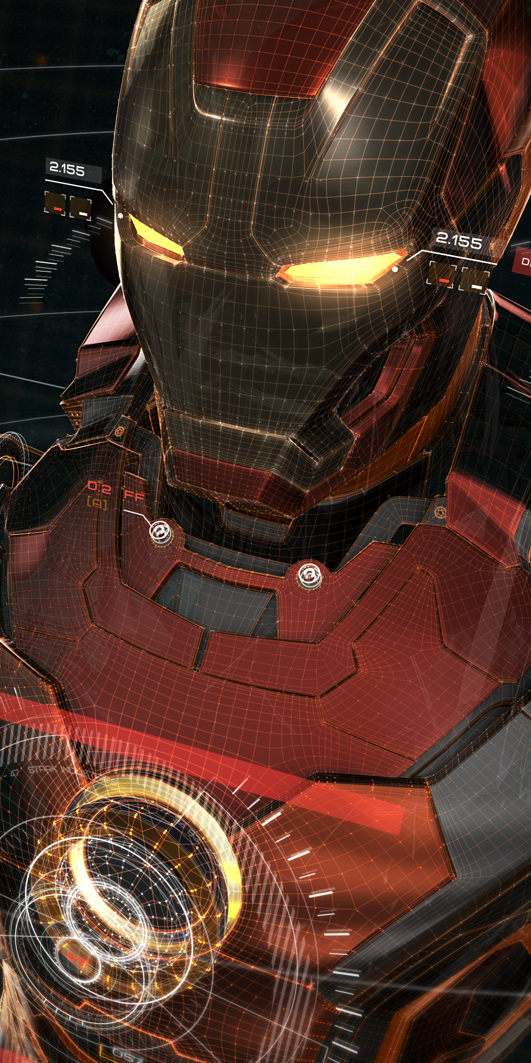 Download mobile wallpaper Iron Man, Movie for free.