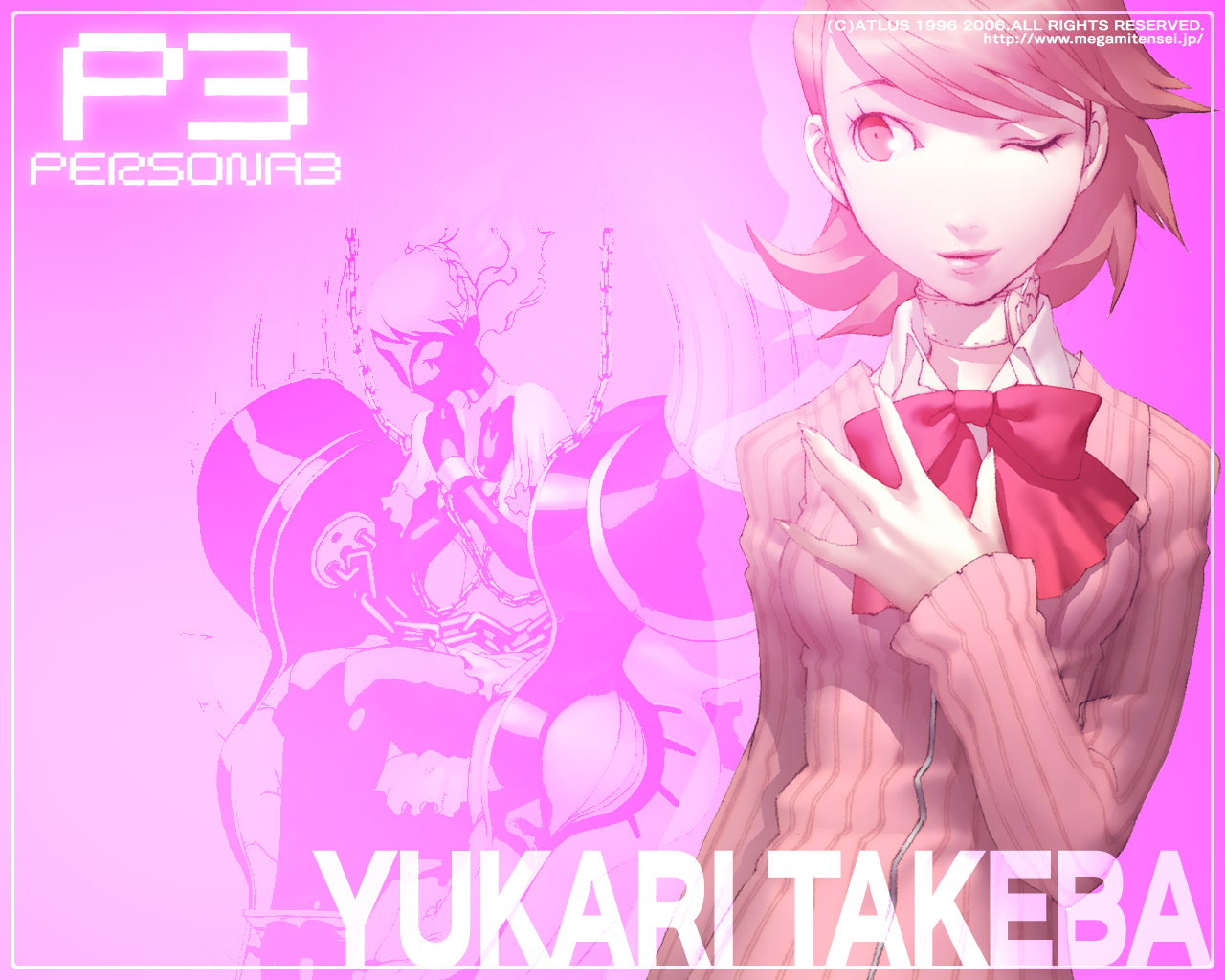 Téléchargez gratuitement l'image Jeux Vidéo, Persona 3, Yukari Takeba sur le bureau de votre PC