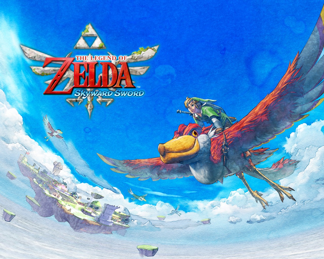 Téléchargez des papiers peints mobile Jeux Vidéo, The Legend Of Zelda: Skyward Sword gratuitement.