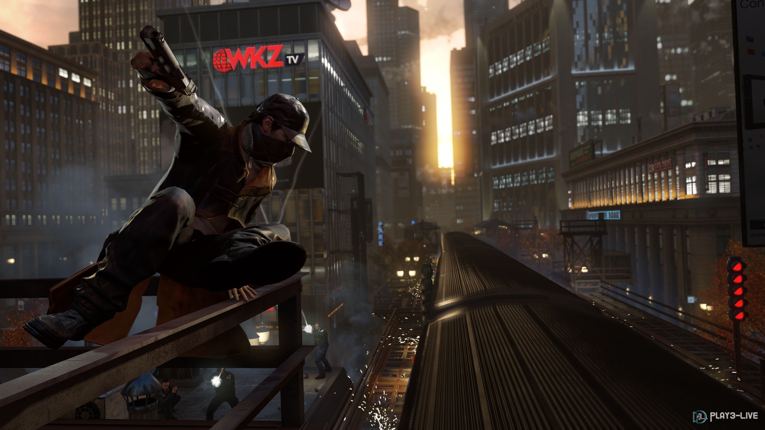 video game, watch dogs, aiden pearce HD wallpaper