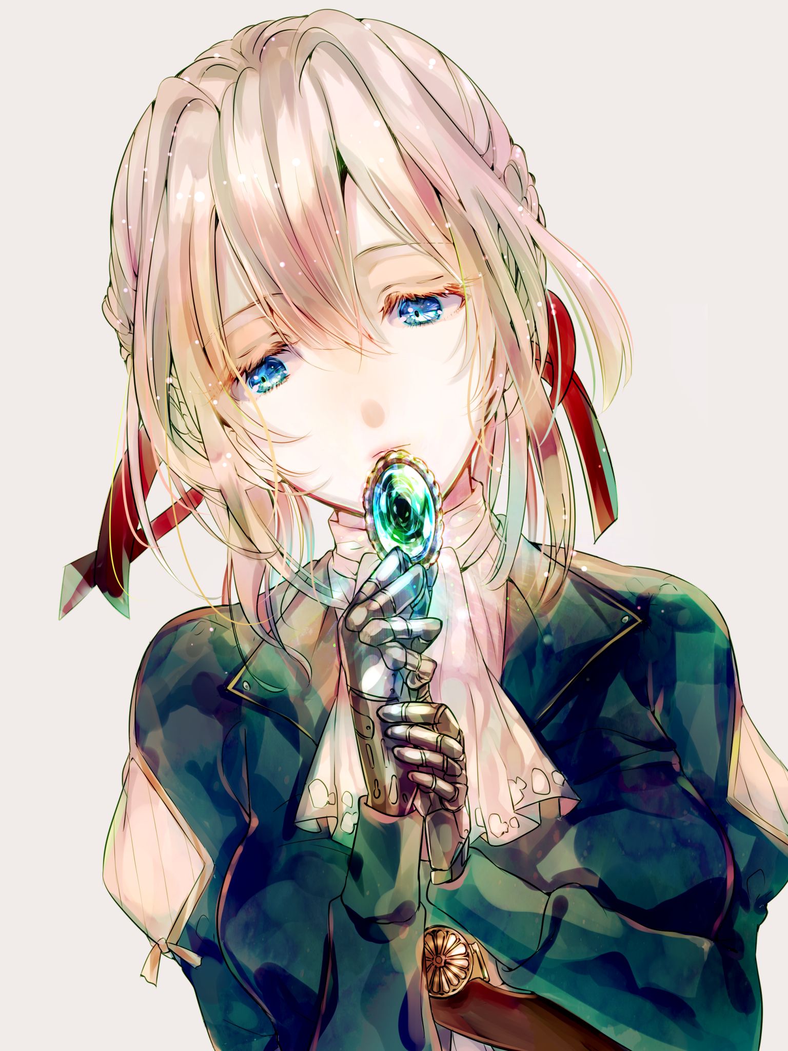 Descarga gratuita de fondo de pantalla para móvil de Animado, Violeta Evergarden (Personaje), Violet Evergarden.