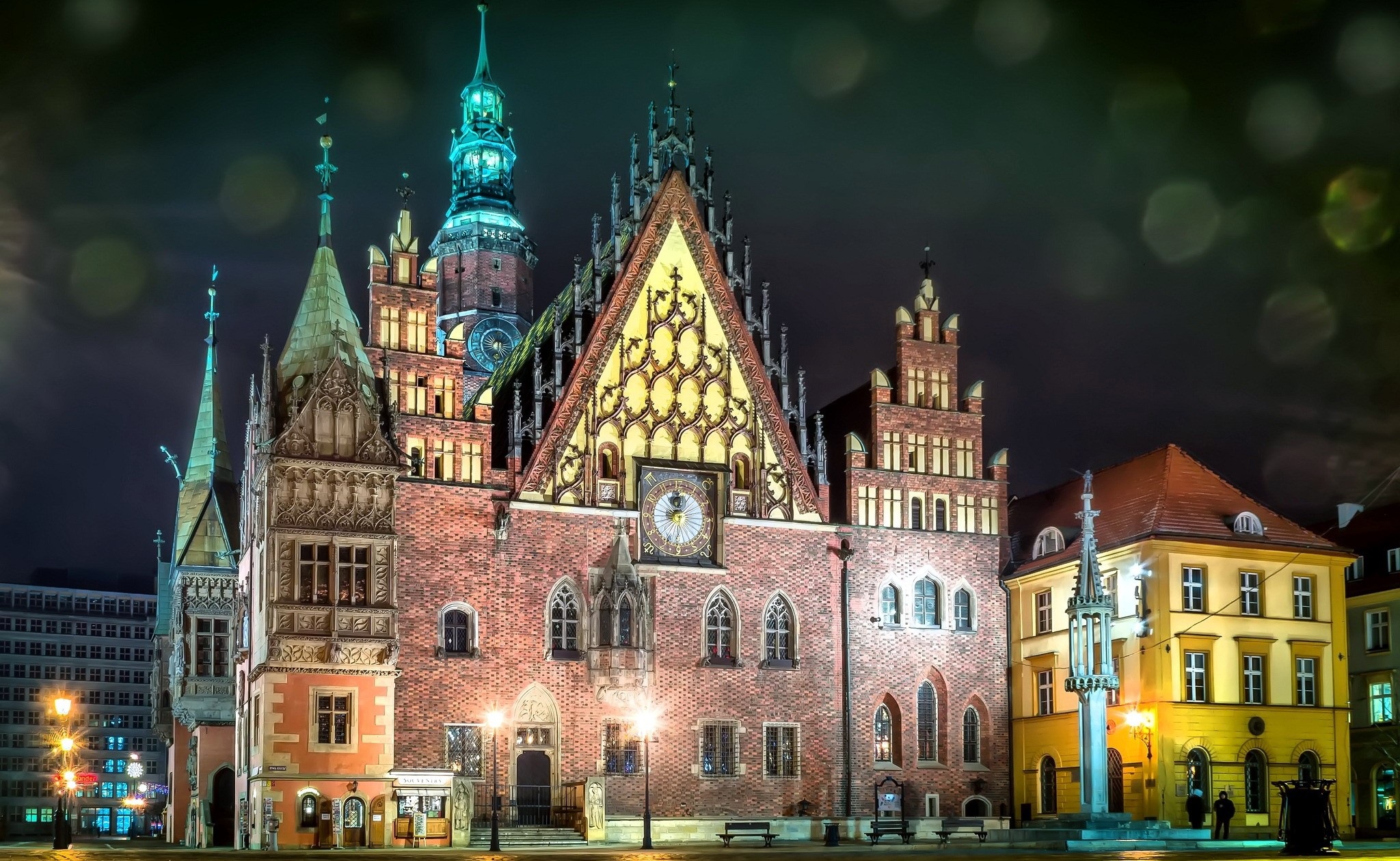 Laden Sie das Städte, Menschengemacht, Breslau-Bild kostenlos auf Ihren PC-Desktop herunter