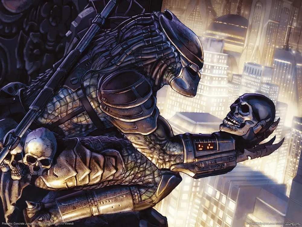 Avp: Alien Vs Predator Phone Wallpapers: Free 4K & HD Downloads | mob.org