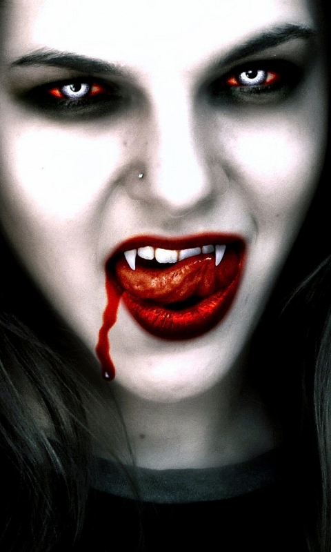 Download mobile wallpaper Dark, Vampire for free.