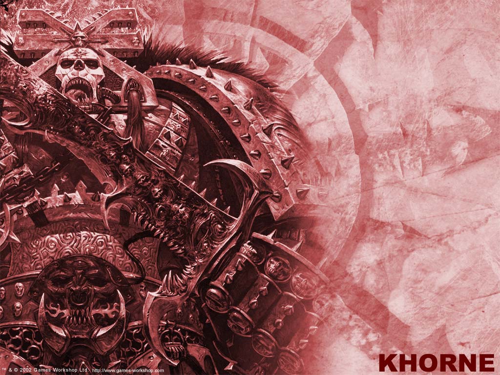Завантажити шпалери Кхорн (Warhammer) на телефон безкоштовно