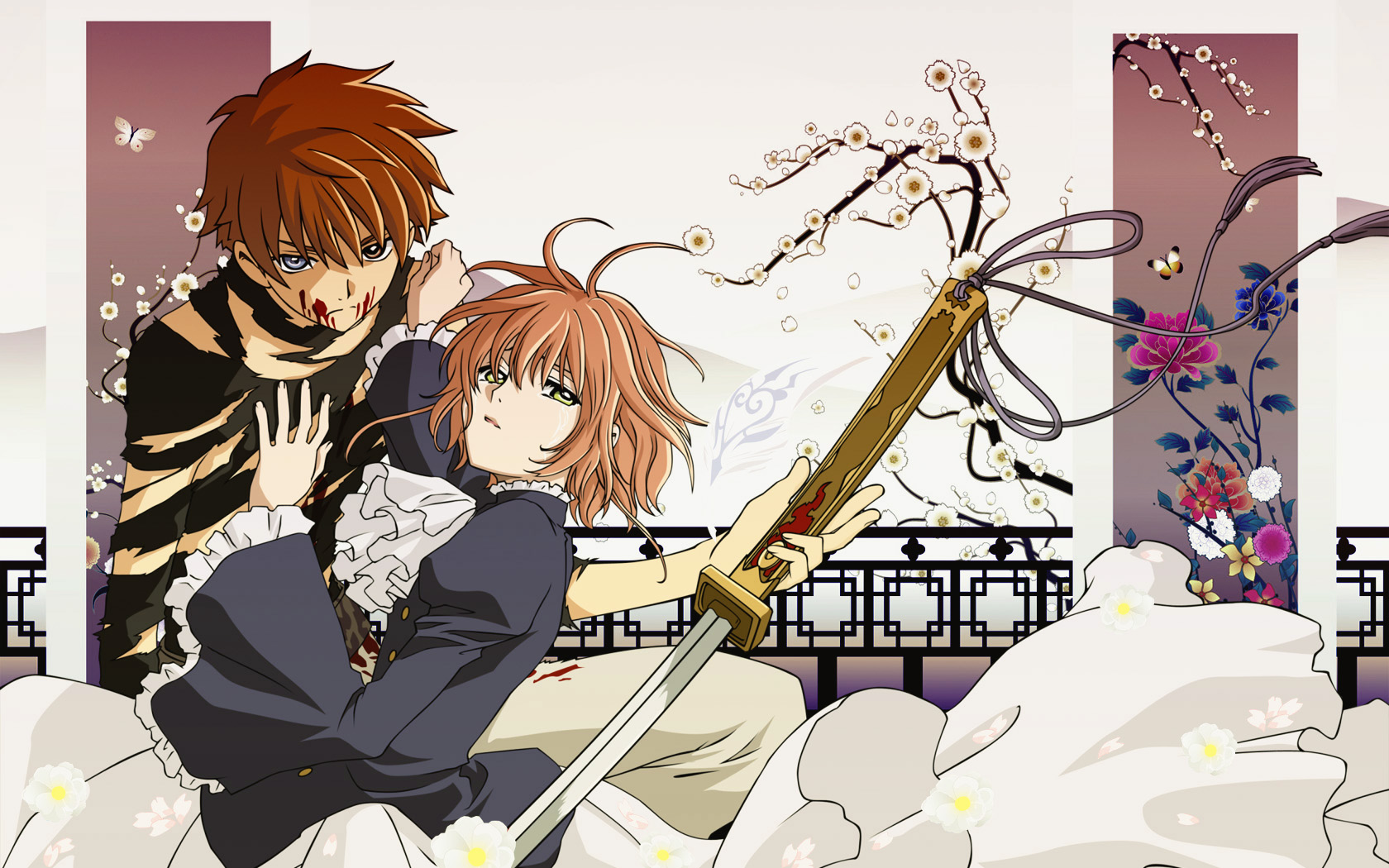 Download mobile wallpaper Anime, Tsubasa: Reservoir Chronicle for free.