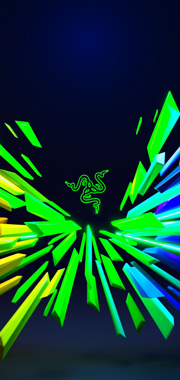 Download mobile wallpaper Technology, Razer for free.