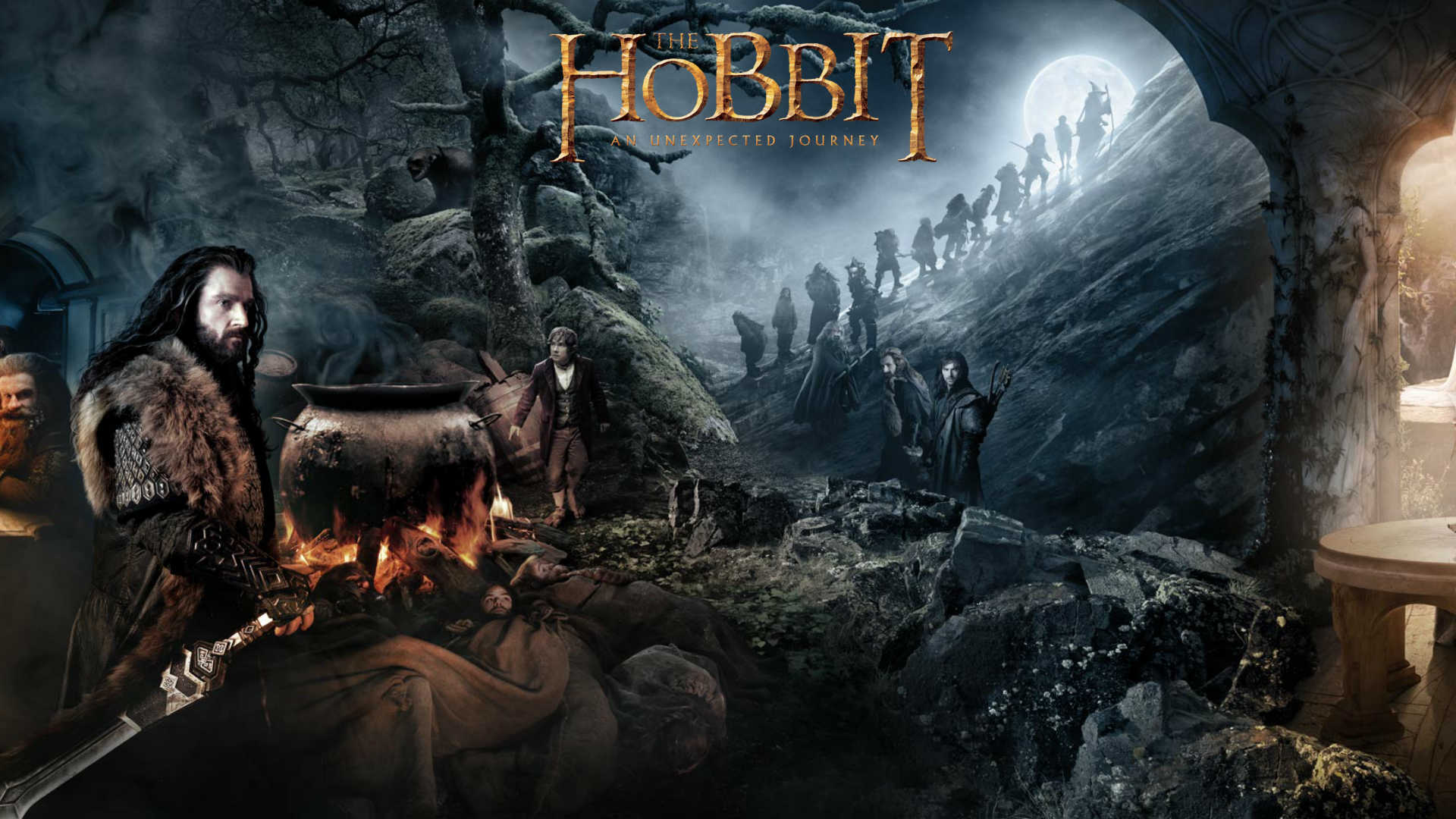 265294 baixar papel de parede filme, o hobbit: uma jornada inesperada, o senhor dos anéis - protetores de tela e imagens gratuitamente