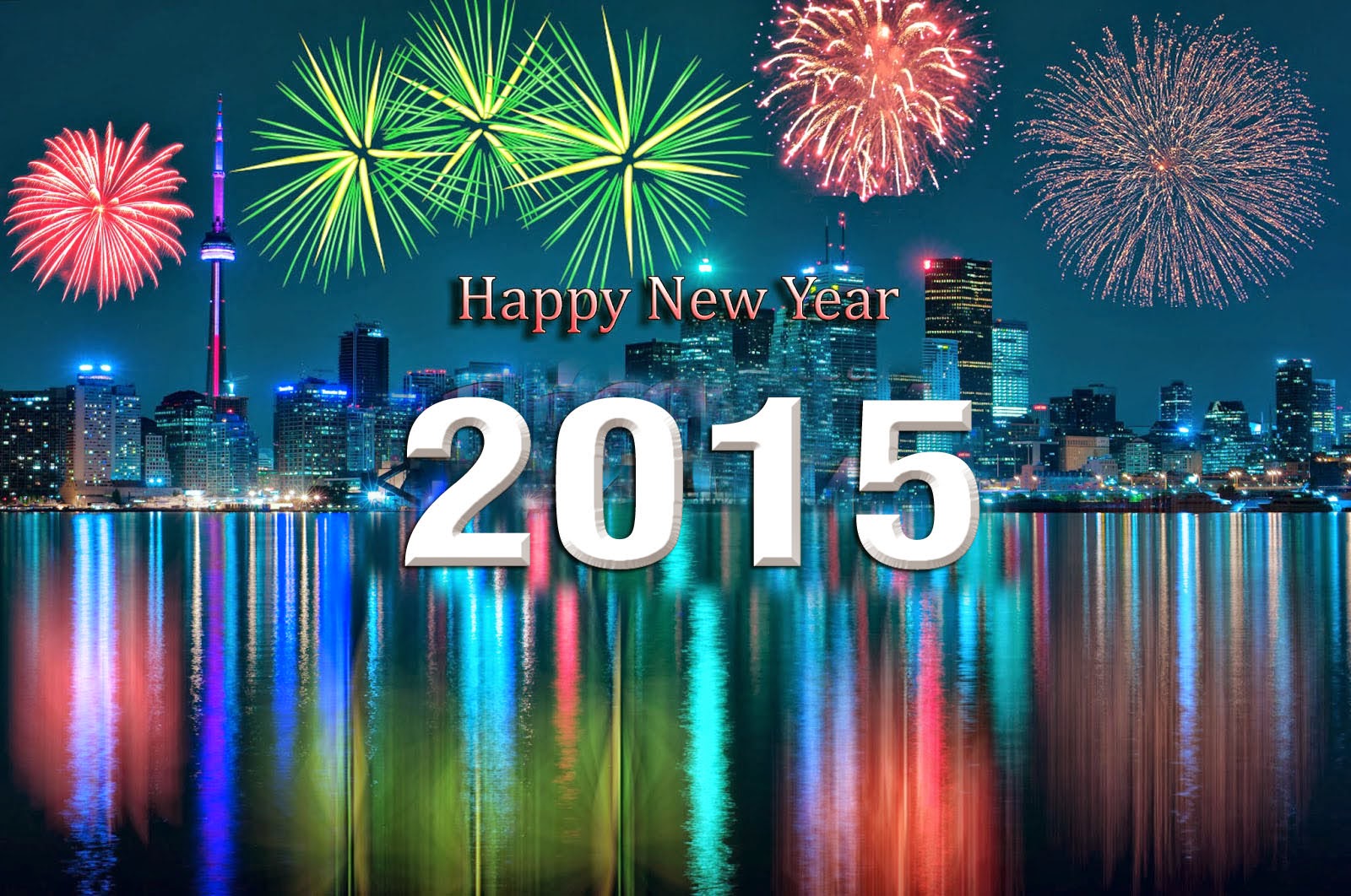 658544壁紙のダウンロードホリデー, 2015年新年, お祝い, 花火, 新年, パーティ-スクリーンセーバーと写真を無料で