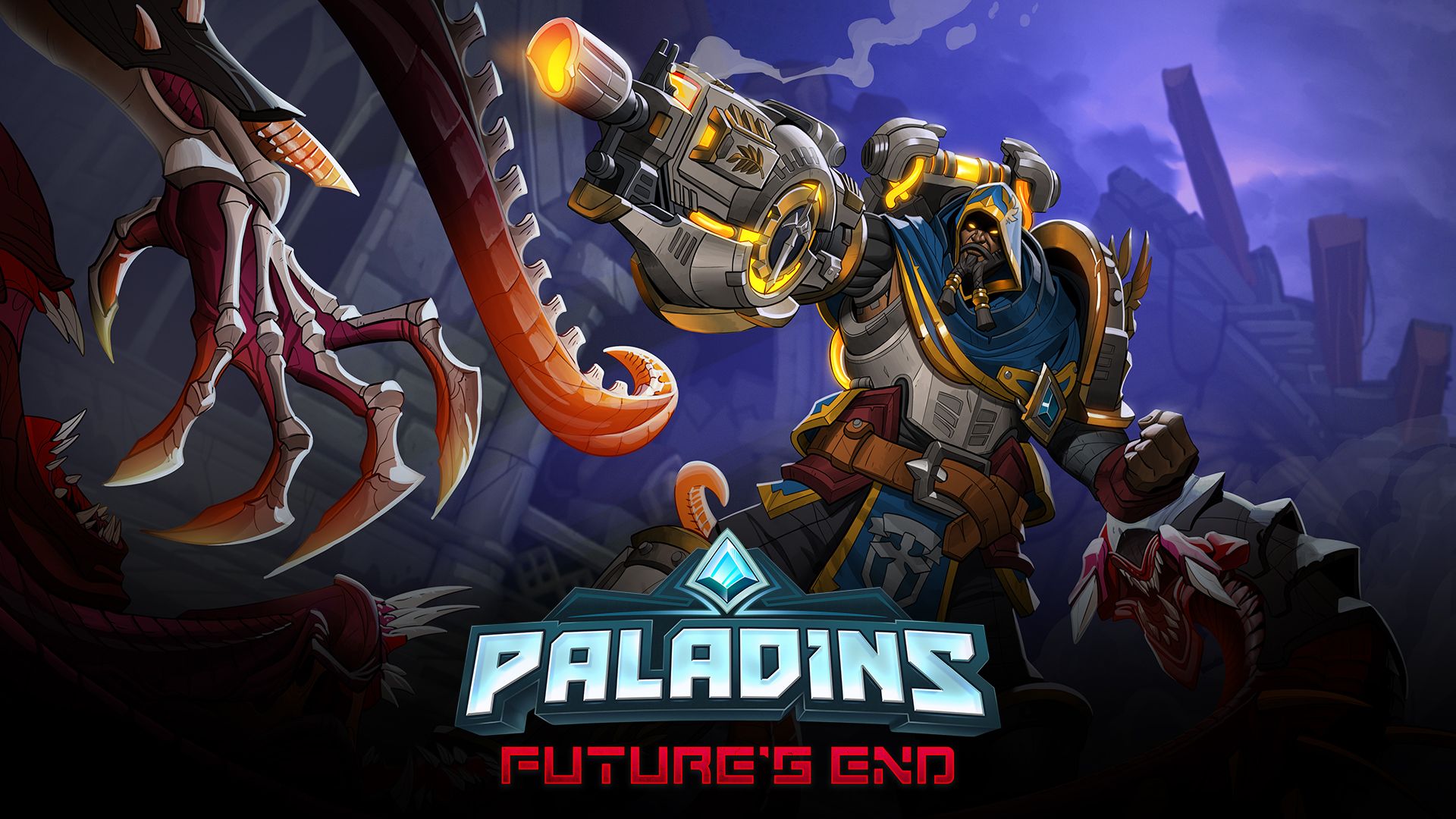 Download mobile wallpaper Video Game, Paladins (Video Game), Paladins for free.