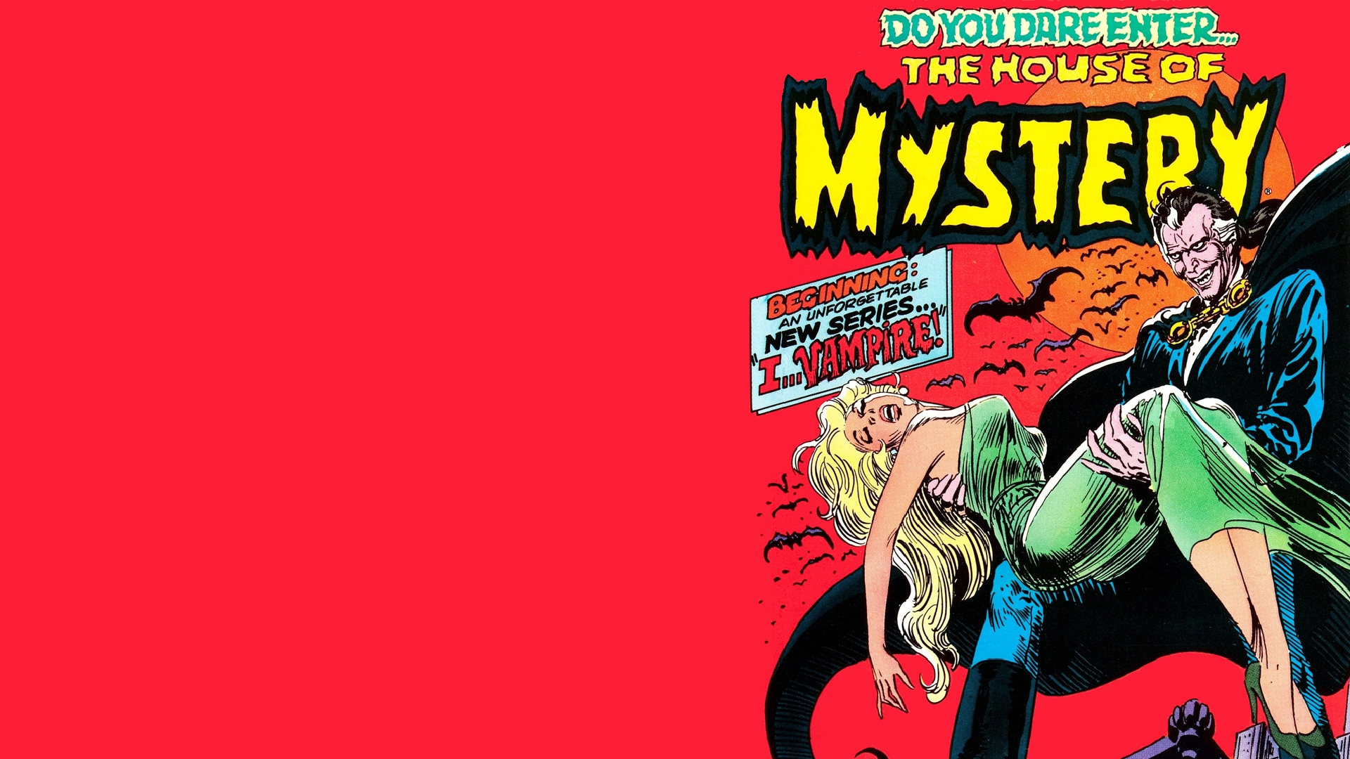 625500 Hintergrundbild herunterladen comics, the house of mystery - Bildschirmschoner und Bilder kostenlos