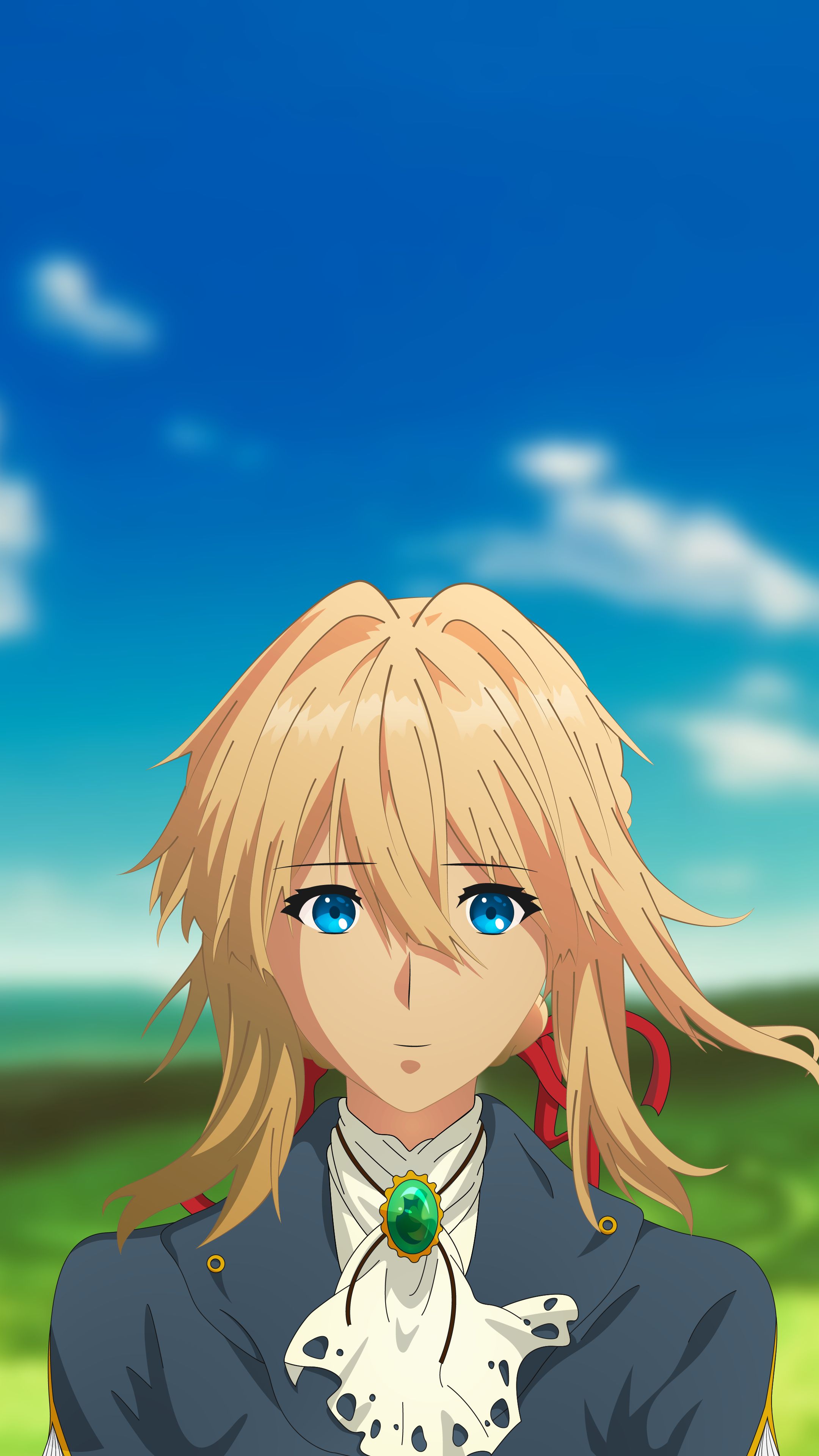 Handy-Wallpaper Animes, Violet Evergarden (Charakter), Violet Evergarden kostenlos herunterladen.