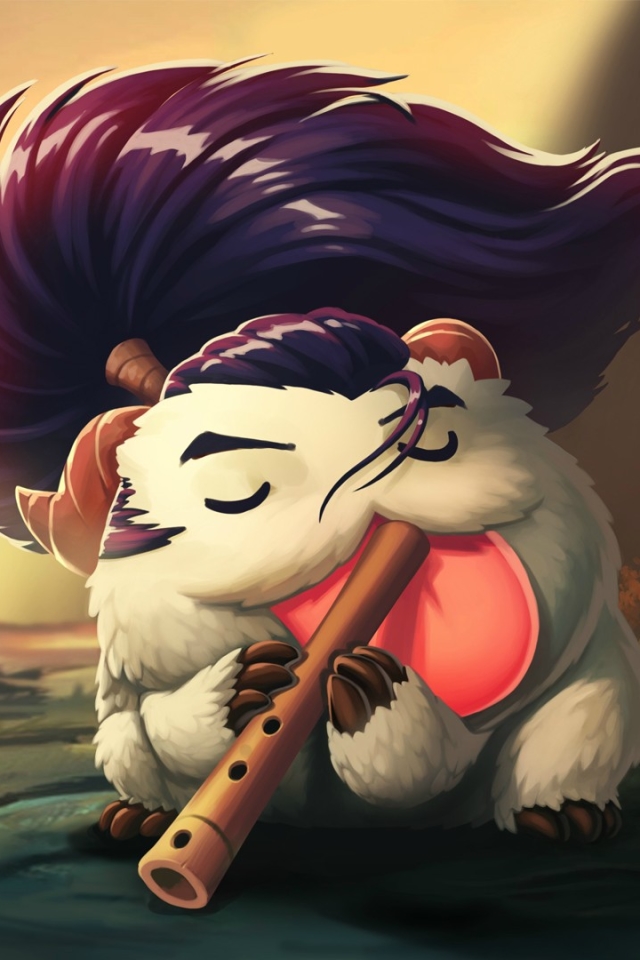 Download mobile wallpaper League Of Legends, Video Game, Yasuo (League Of Legends), Poro for free.
