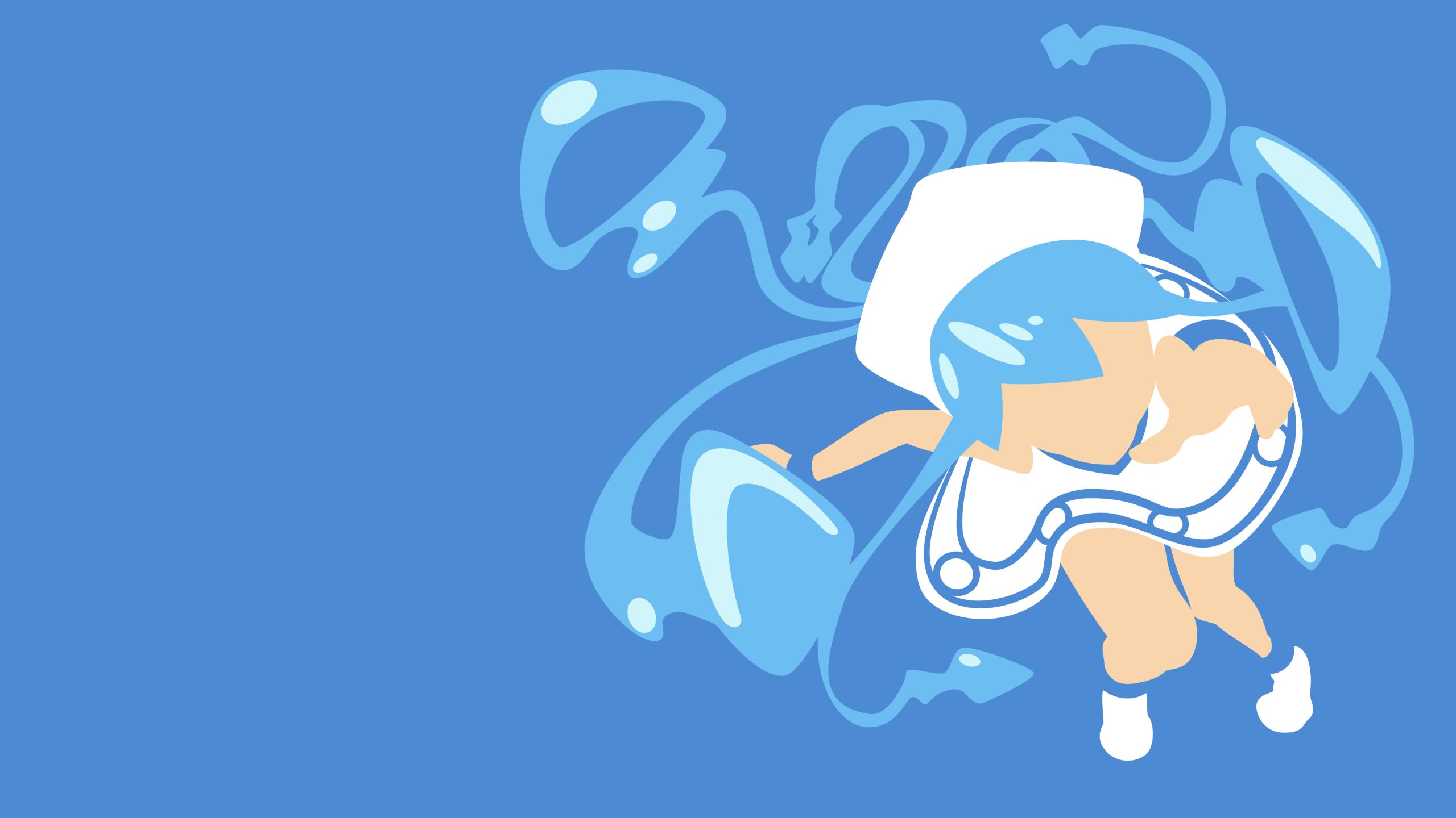 Free download wallpaper Anime, Ika Musume, Squid Girl on your PC desktop