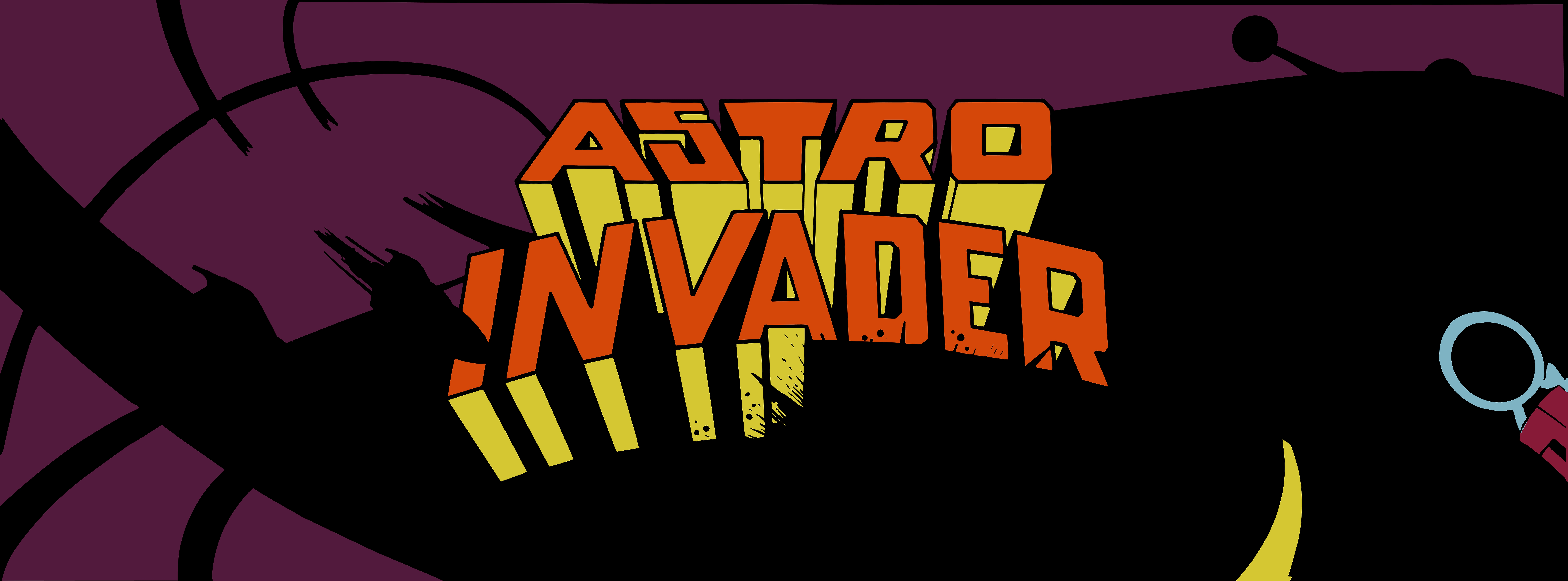 Скачати мобільні шпалери Відеогра, Astro Invader безкоштовно.