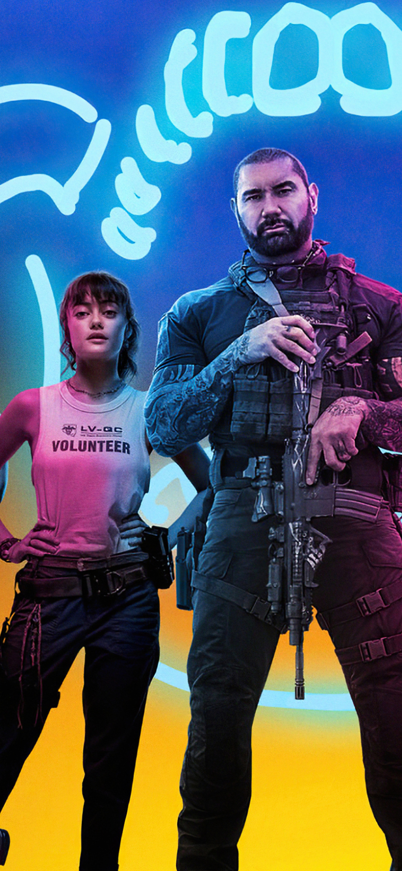 movie, army of the dead, scott ward, kate ward, army of the dead (2021), dave bautista, ella purnell Full HD