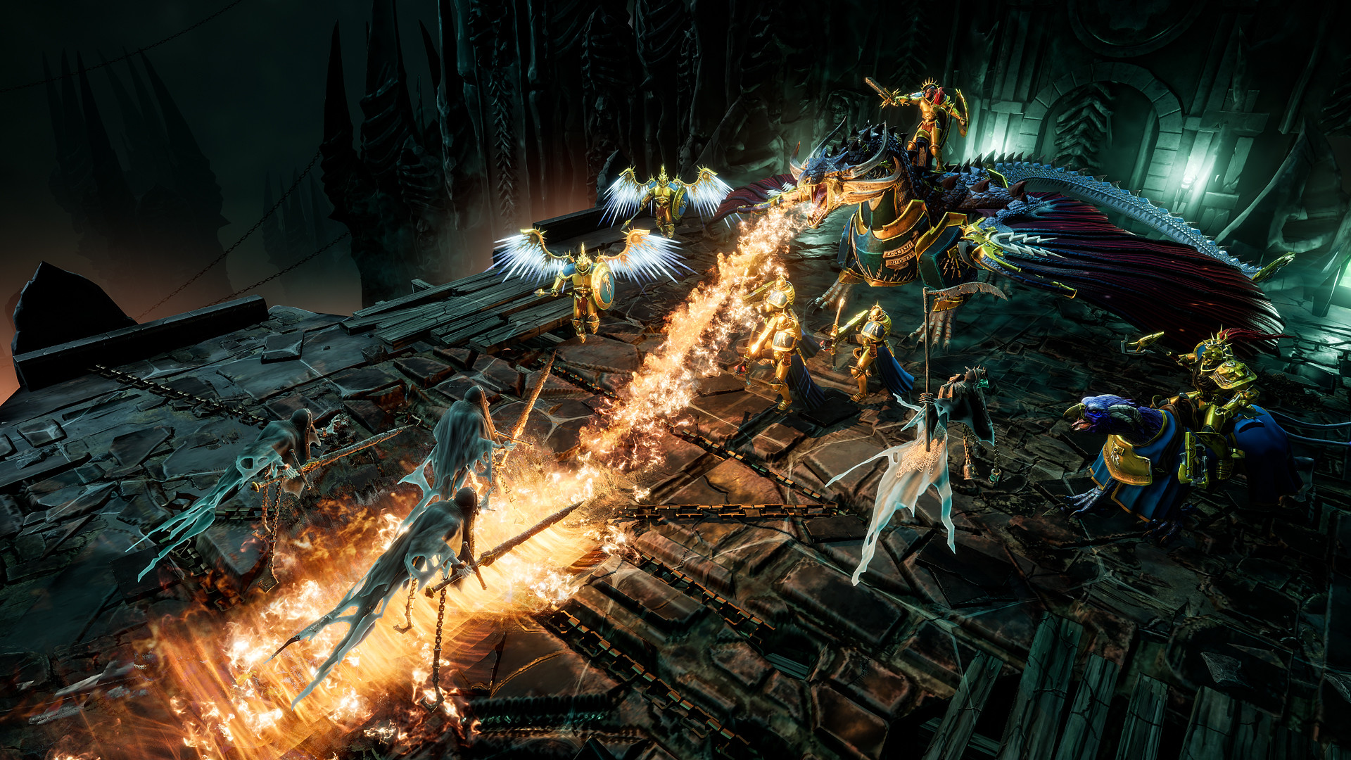 Descarga gratis la imagen Videojuego, Warhammer Age Of Sigmar: Tierra De Tormentas en el escritorio de tu PC