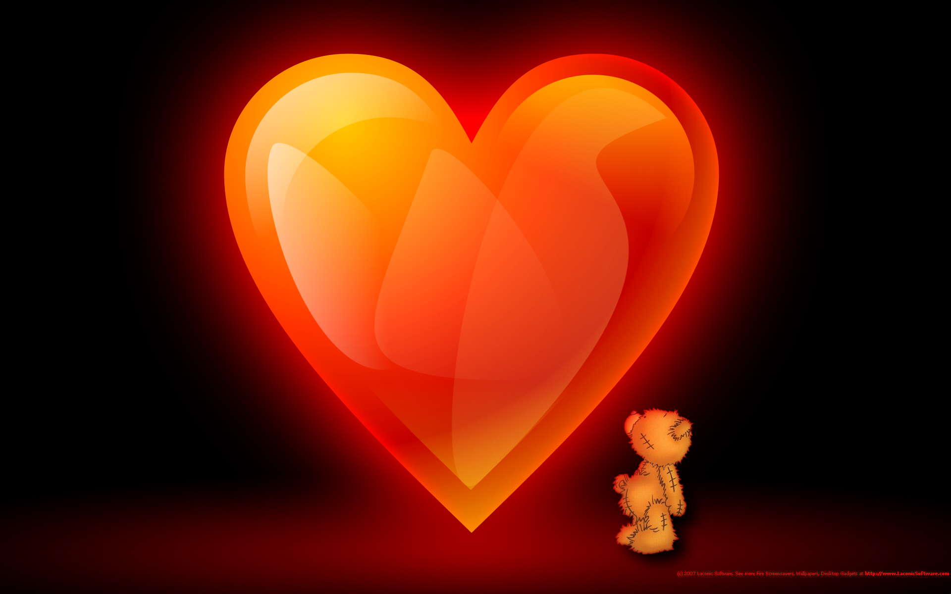 Download mobile wallpaper Teddy Bear, Heart, Artistic for free.