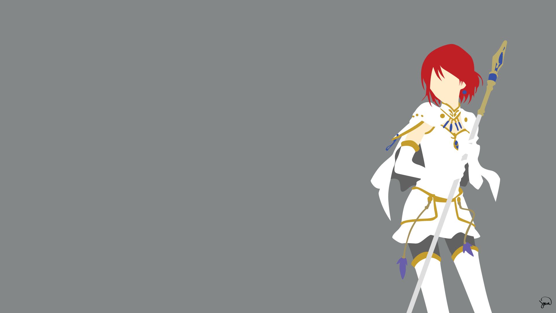 anime, snow white with the red hair, shirayuki (snow white with the red hair)