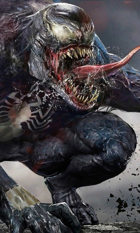 Handy-Wallpaper Comics, Venom kostenlos herunterladen.