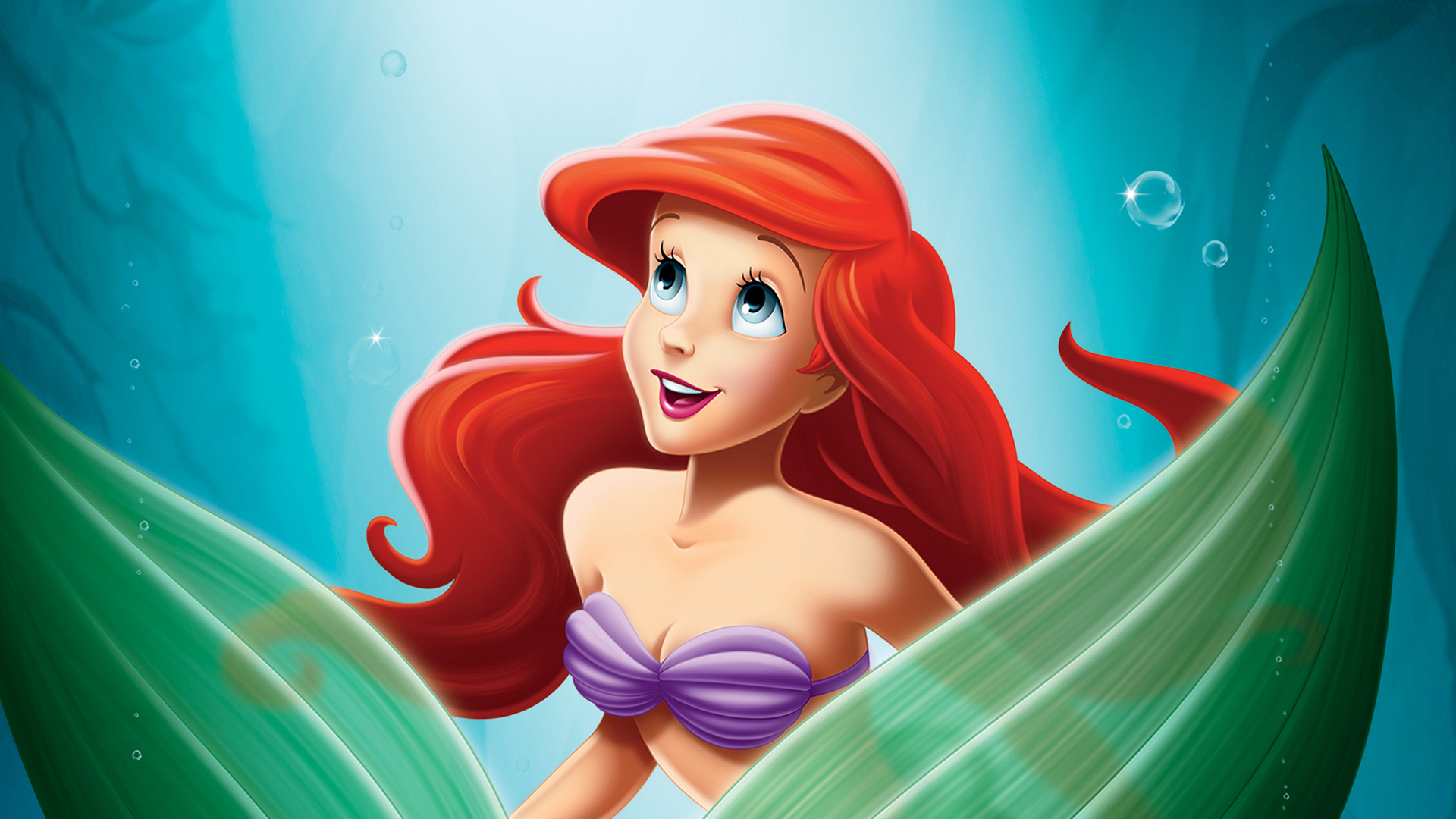 Free download wallpaper Mermaid, Movie, Red Hair, The Little Mermaid, Ariel (The Little Mermaid), The Little Mermaid (1989) on your PC desktop
